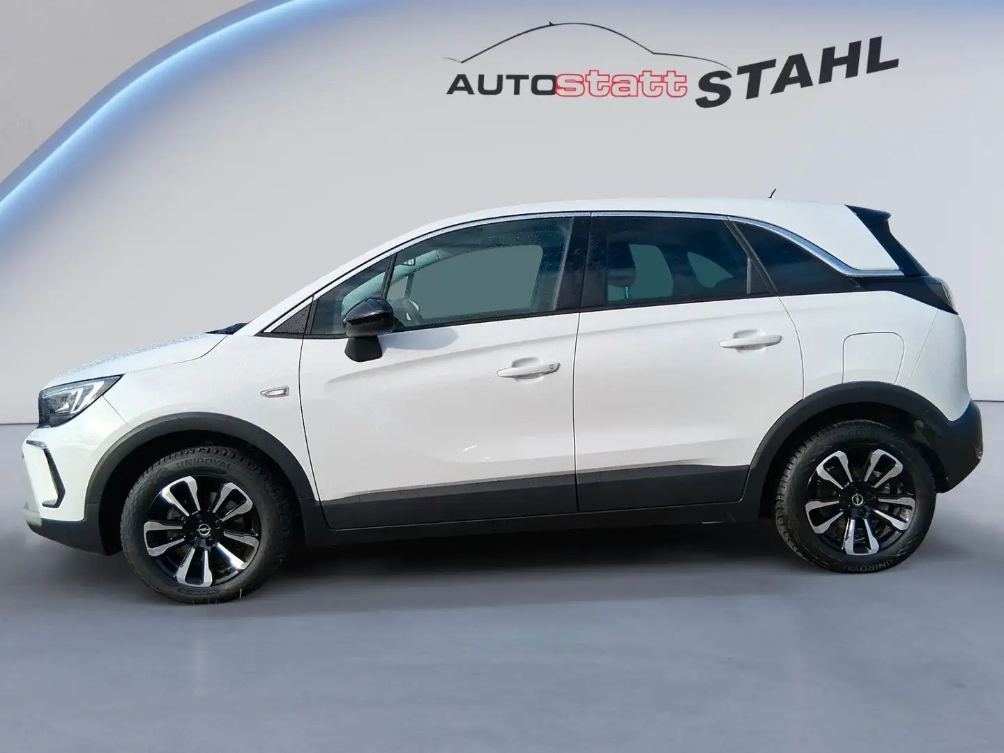 Opel Crossland X Blanc - 2