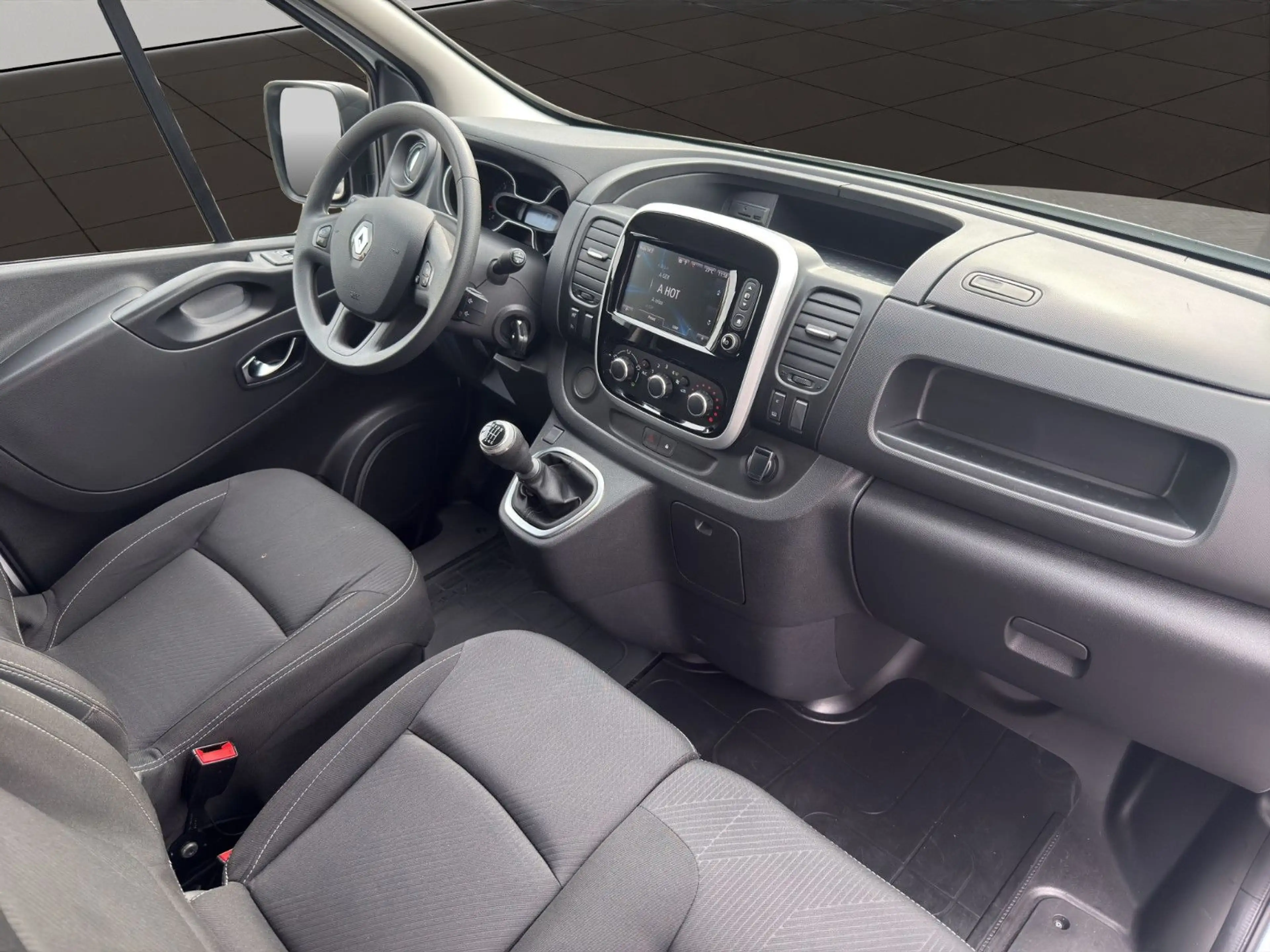 Renault Trafic 120 dCi DOKA MIXTO 6 SITZER L2H1 NAV AHK — photo 11