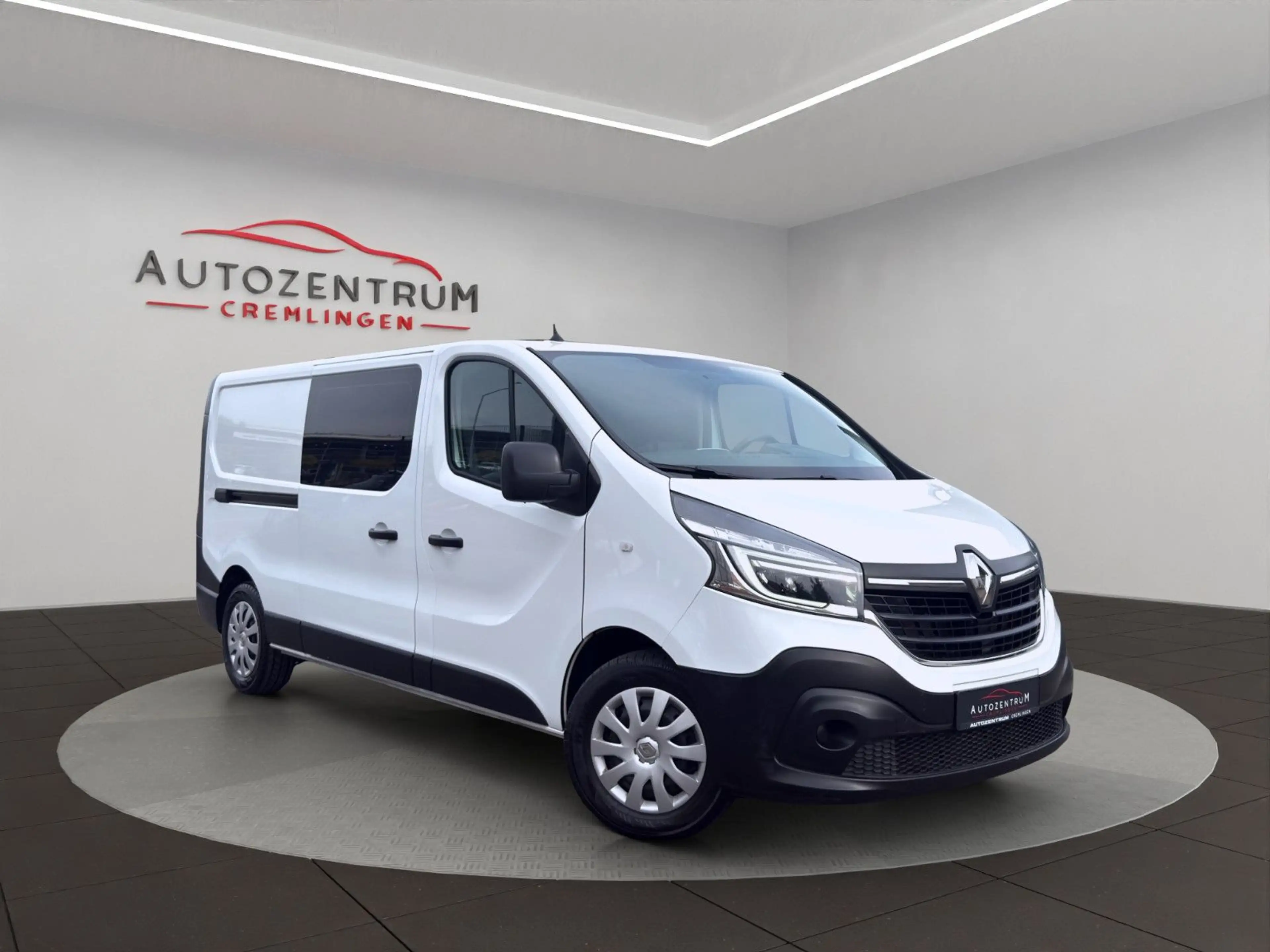 Renault Trafic 120 dCi DOKA MIXTO 6 SITZER L2H1 NAV AHK — photo 3