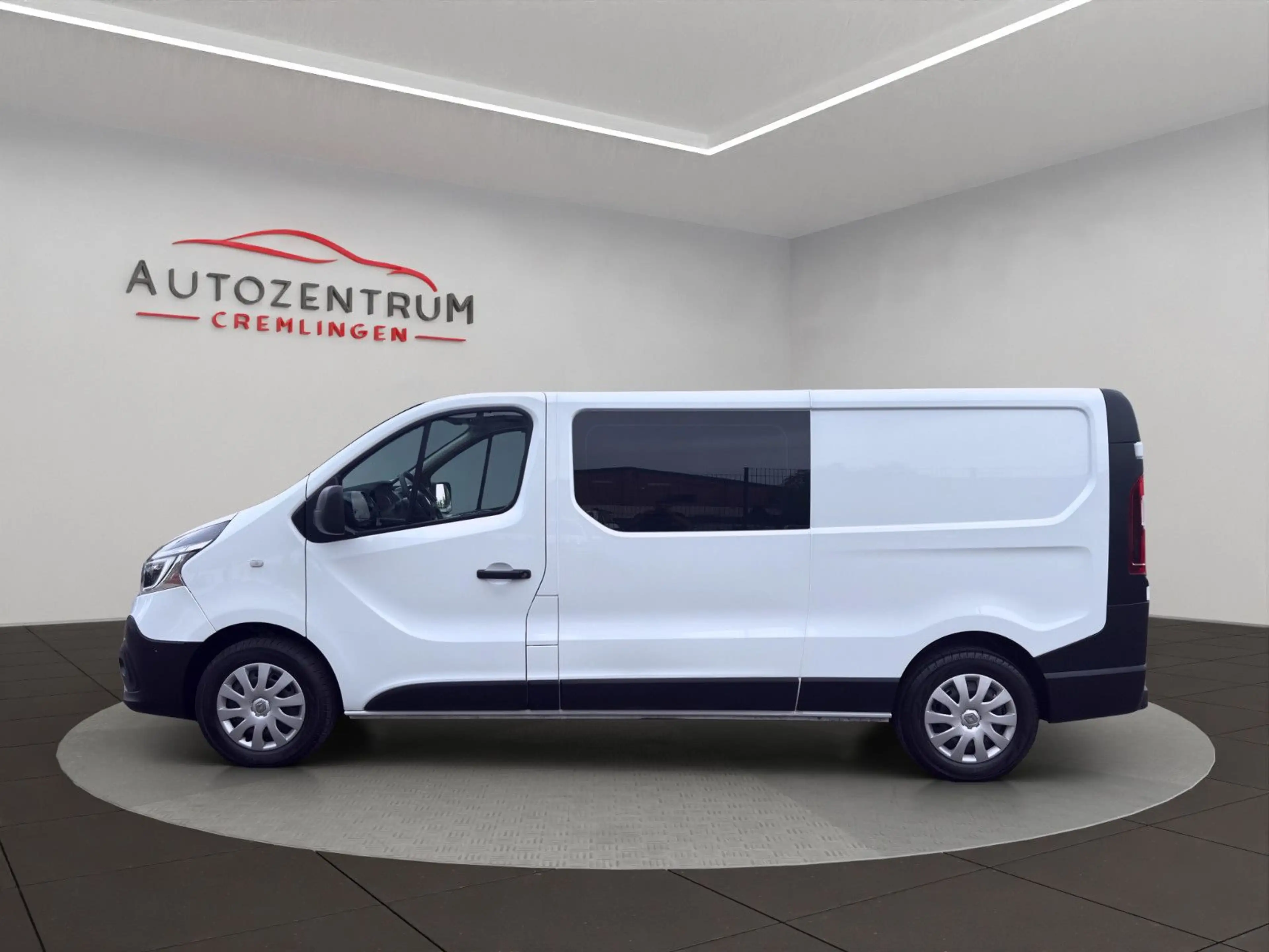 Renault Trafic 120 dCi DOKA MIXTO 6 SITZER L2H1 NAV AHK — photo 7