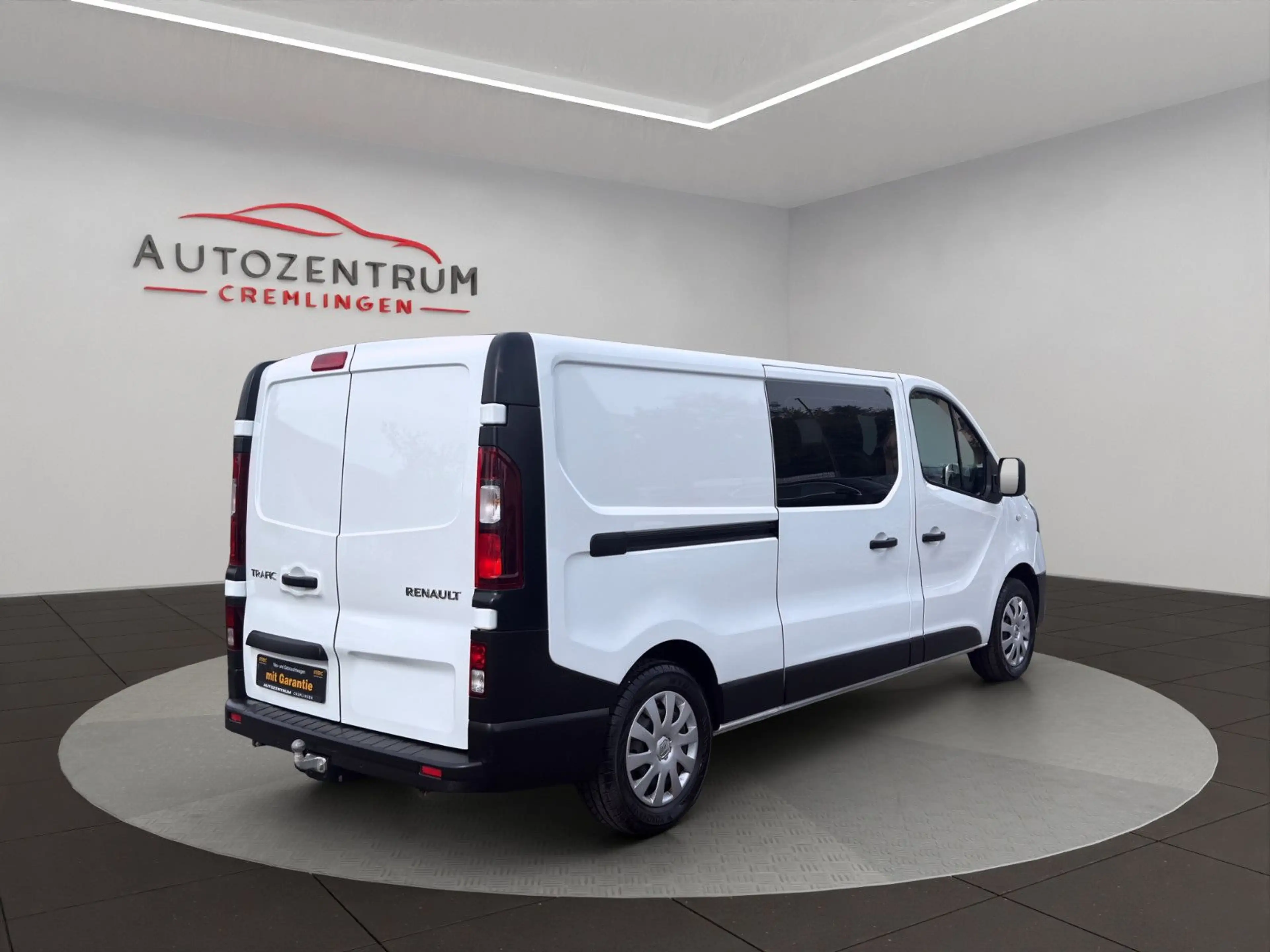 Renault Trafic 120 dCi DOKA MIXTO 6 SITZER L2H1 NAV AHK — photo 5