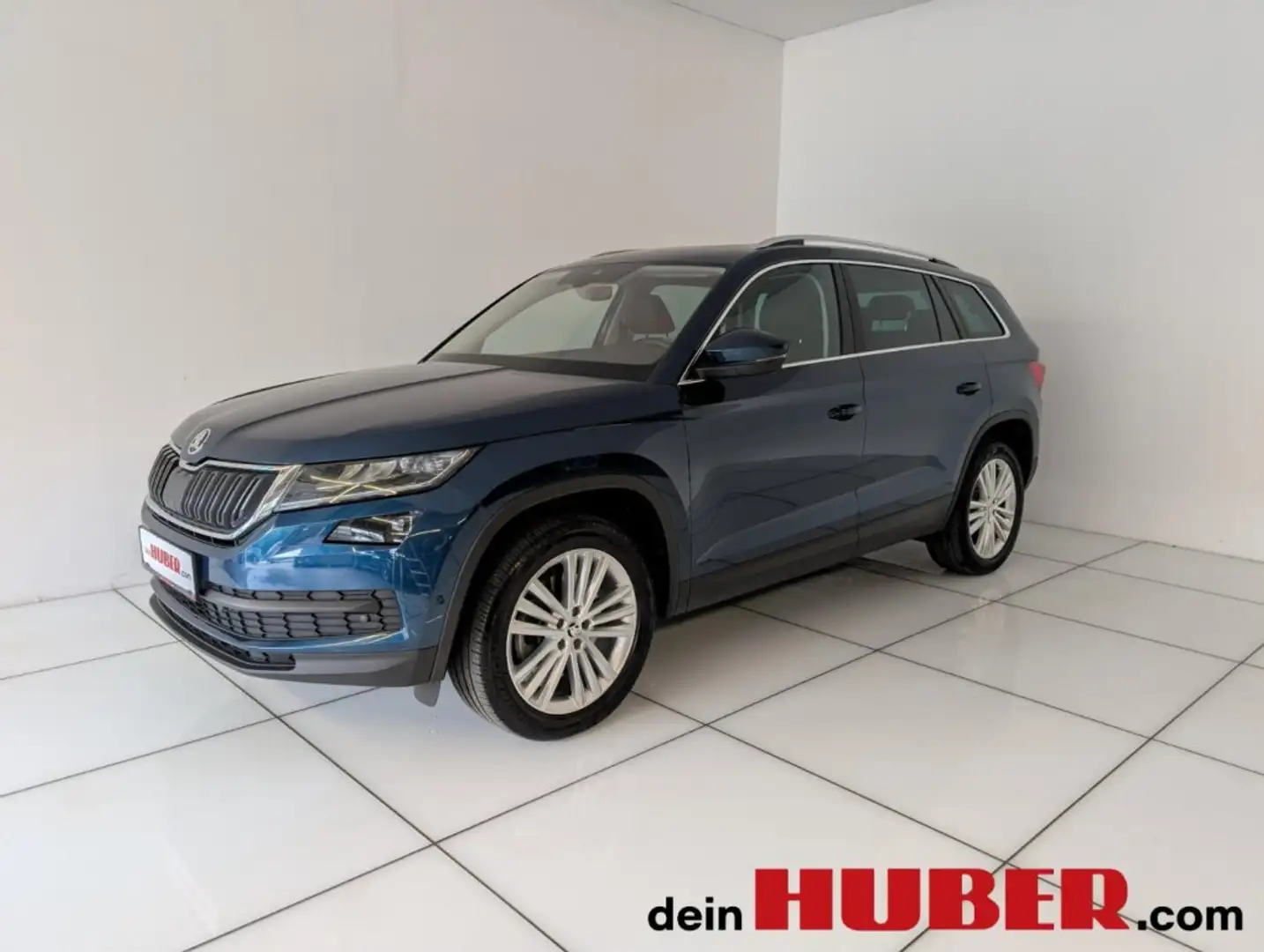 Skoda Kodiaq 2.0 TDI Blau - 1