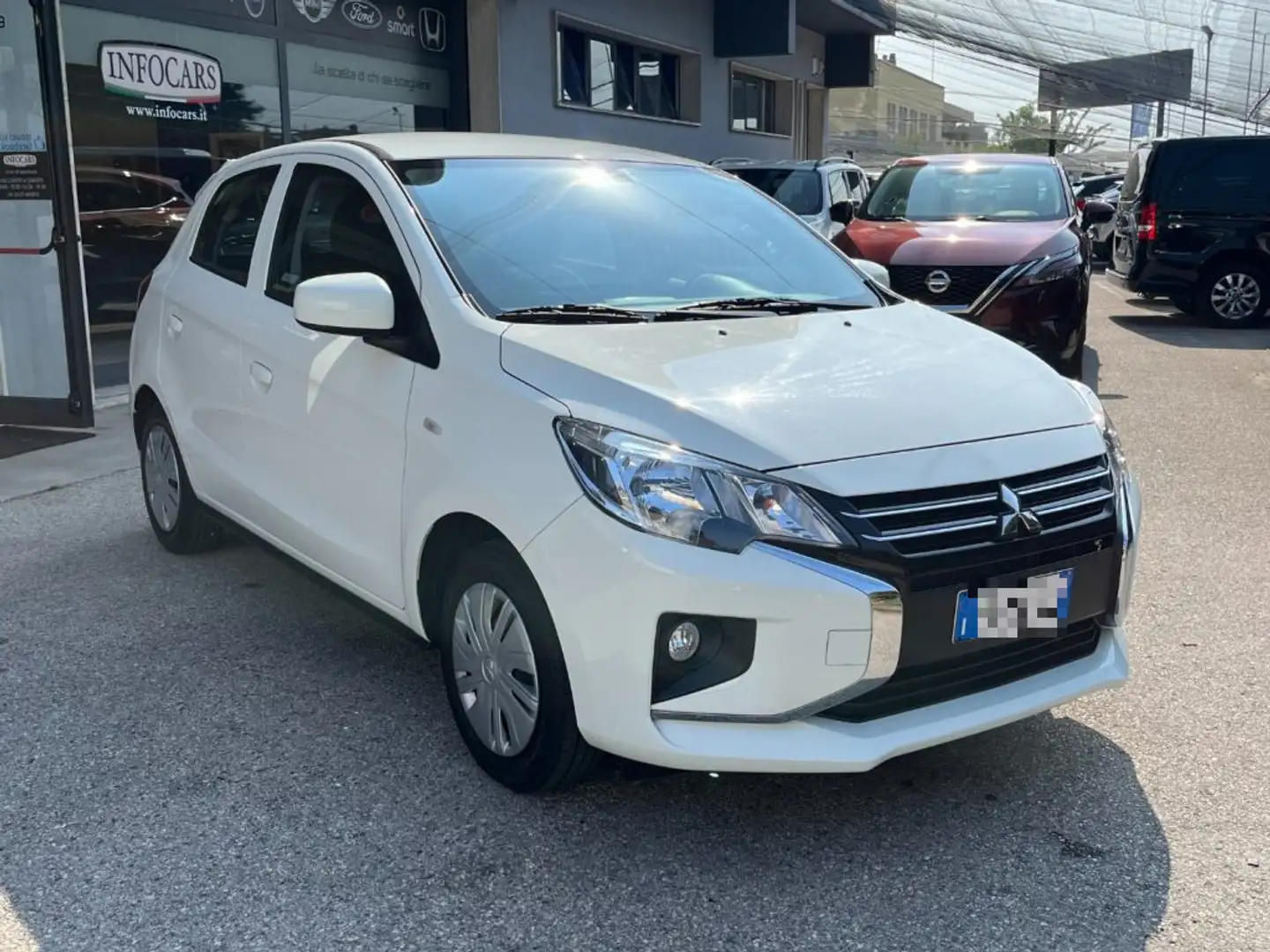 Mitsubishi Space Star 1.2 Invite NEOPATENTATI PROMO ! Bianco - 1