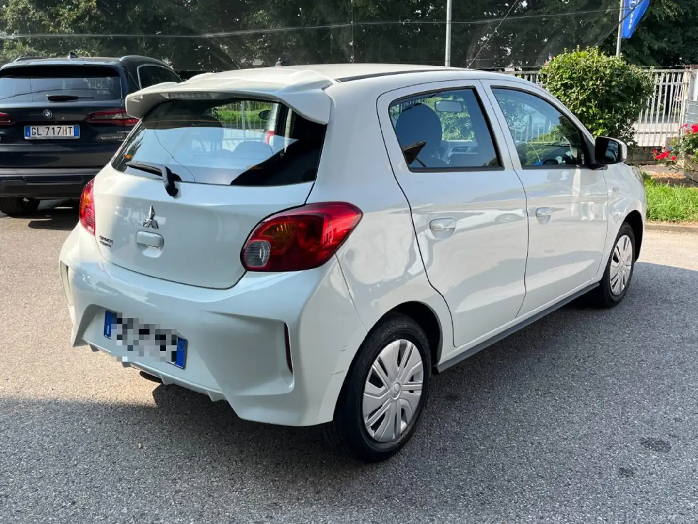 Mitsubishi Space Star 1.2 Invite NEOPATENTATI PROMO ! Bianco - 2
