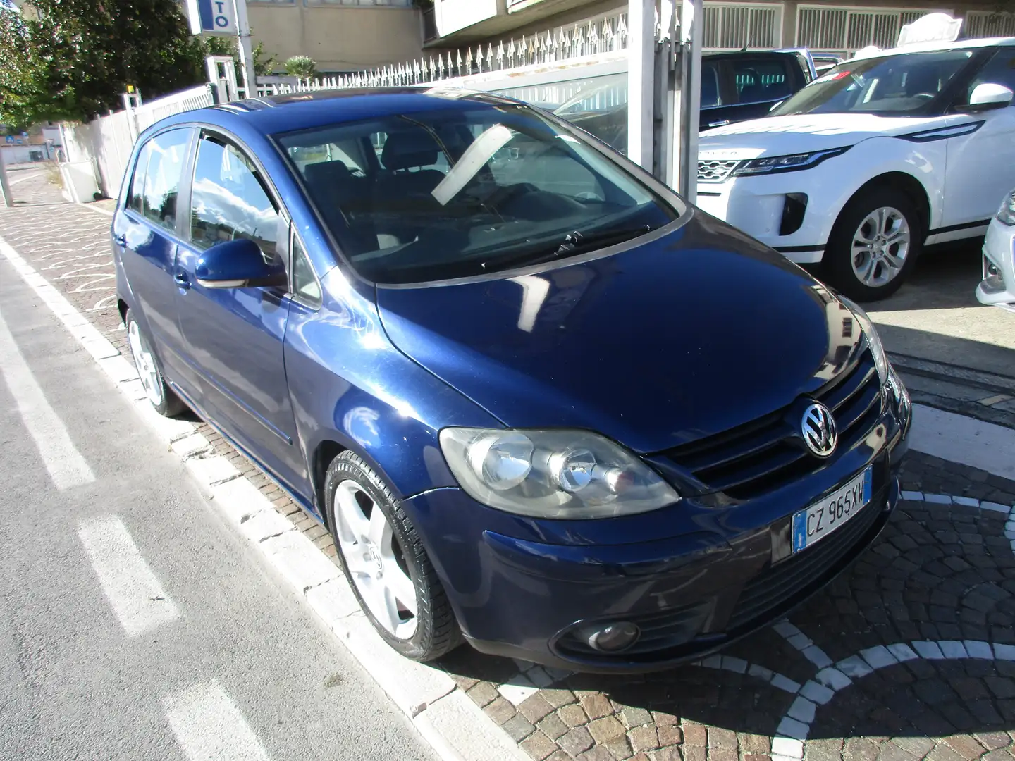 Volkswagen Golf Plus Golf V Plus 2.0 tdi Sportline FULL OPTIONAL GARANT Blu/Azzurro - 1