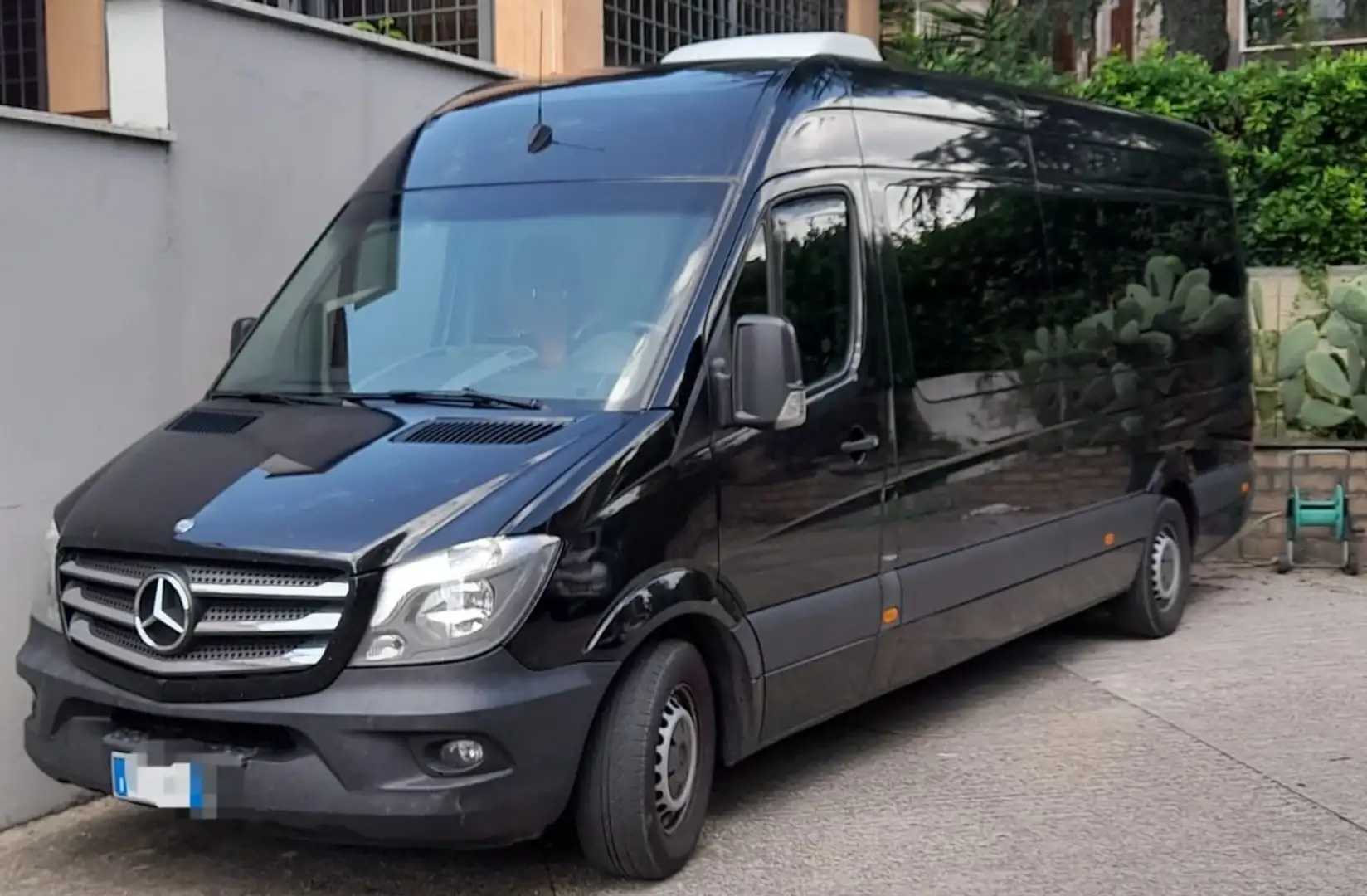 Mercedes-Benz Sprinter Mercedes-Benz Sprinter III 316 CDI Maxi L3H2 Nero - 1