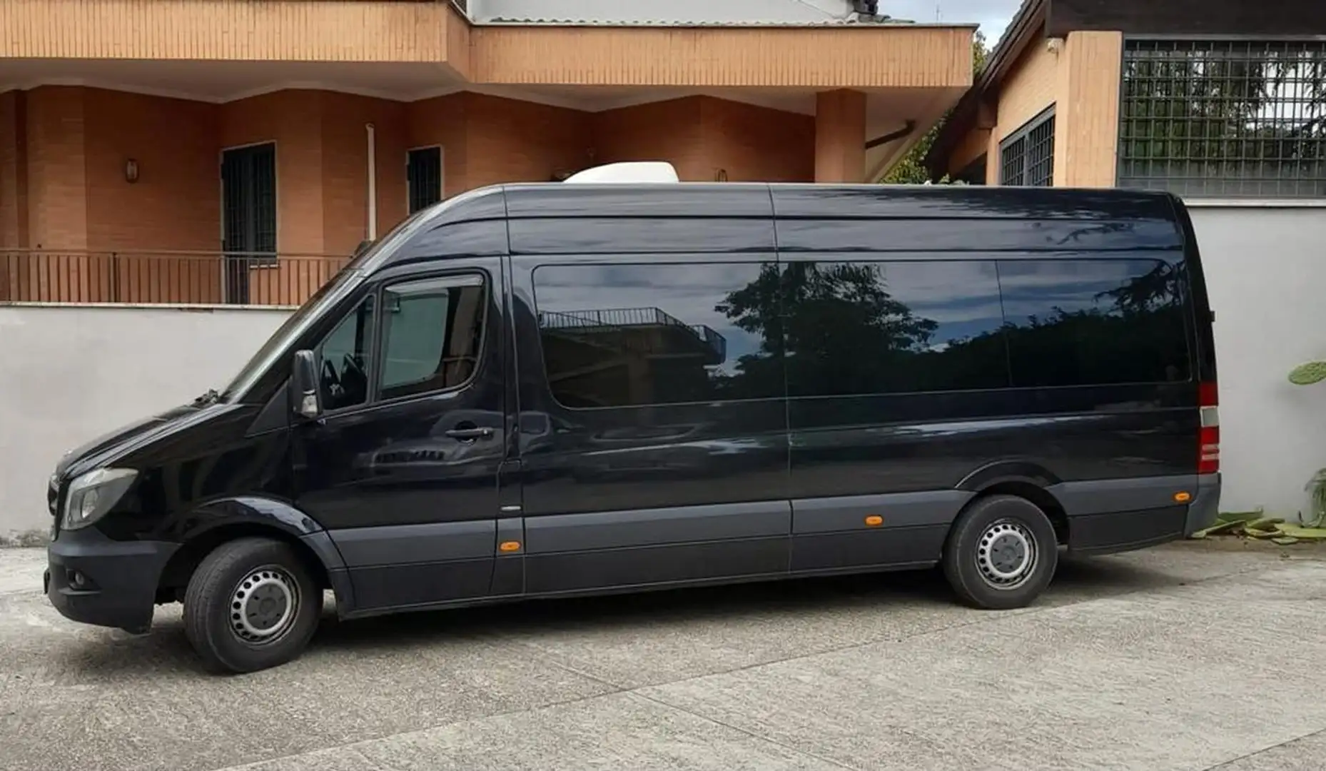 Mercedes-Benz Sprinter Mercedes-Benz Sprinter III 316 CDI Maxi L3H2 Nero - 2