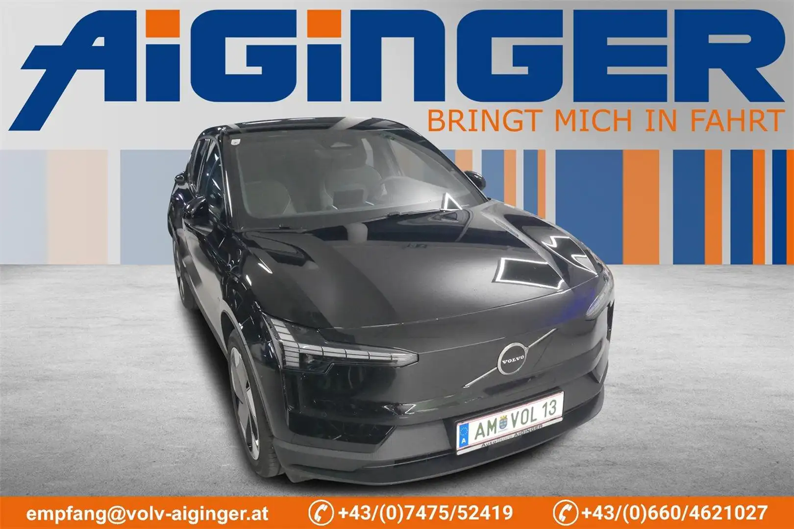 Volvo EX30 Twin Performance Plus Noir - 1