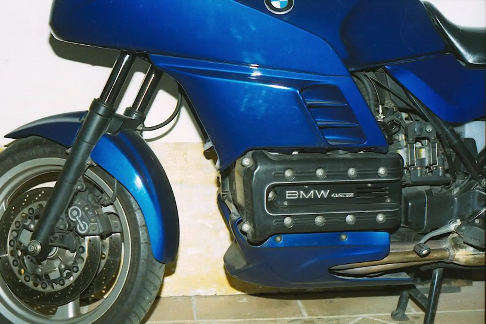 BMW K 100 RS 16valvole Bleu - 1