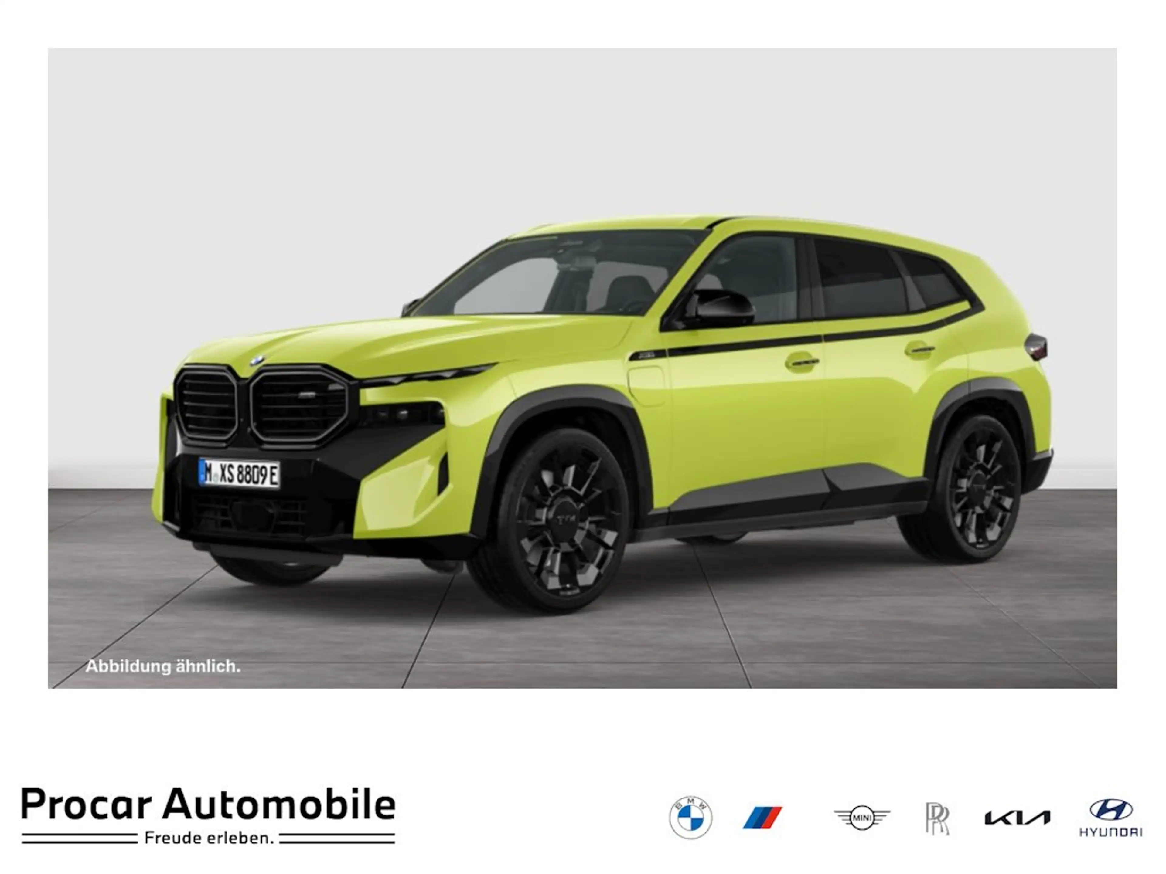 BMW XM 50e M Sport 360°KAM RFK NAVI LED Laser DAB