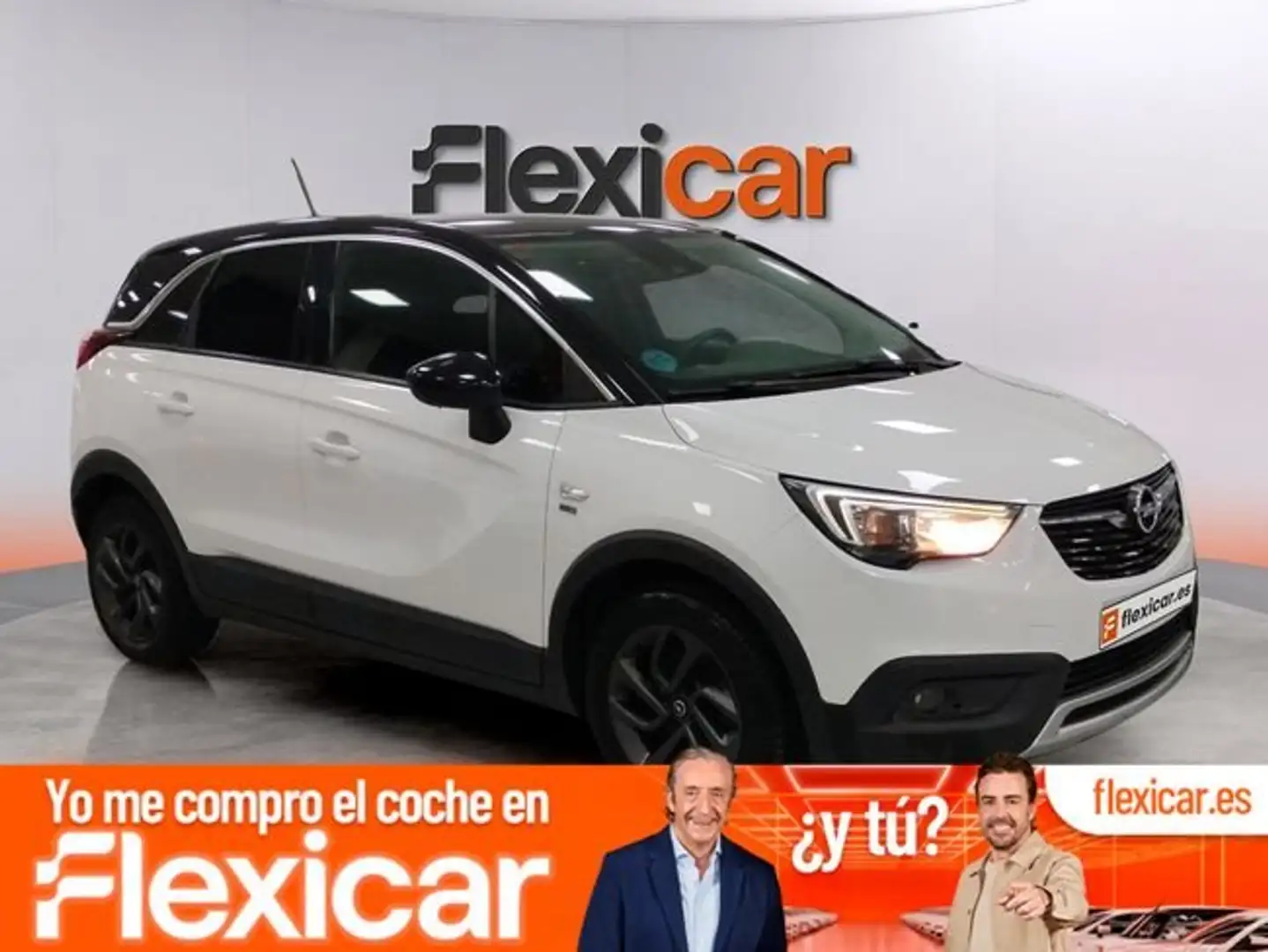 Opel Crossland X 1.2T S&S Design Line - 120 Aniversario 110 Blanco - 1