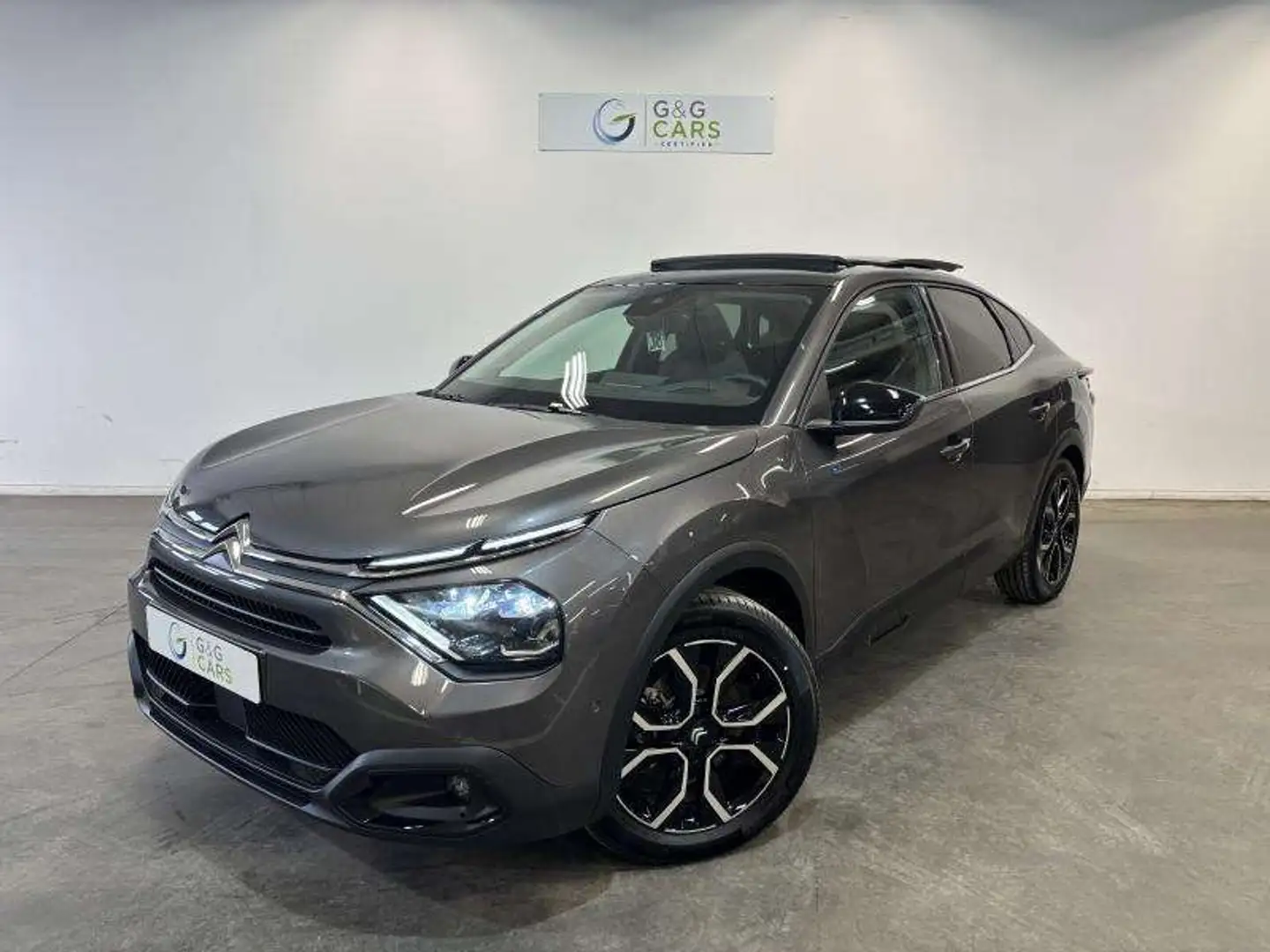 Citroen E-C4 X MAX *Toit ouvrant* 0km Gris - 1