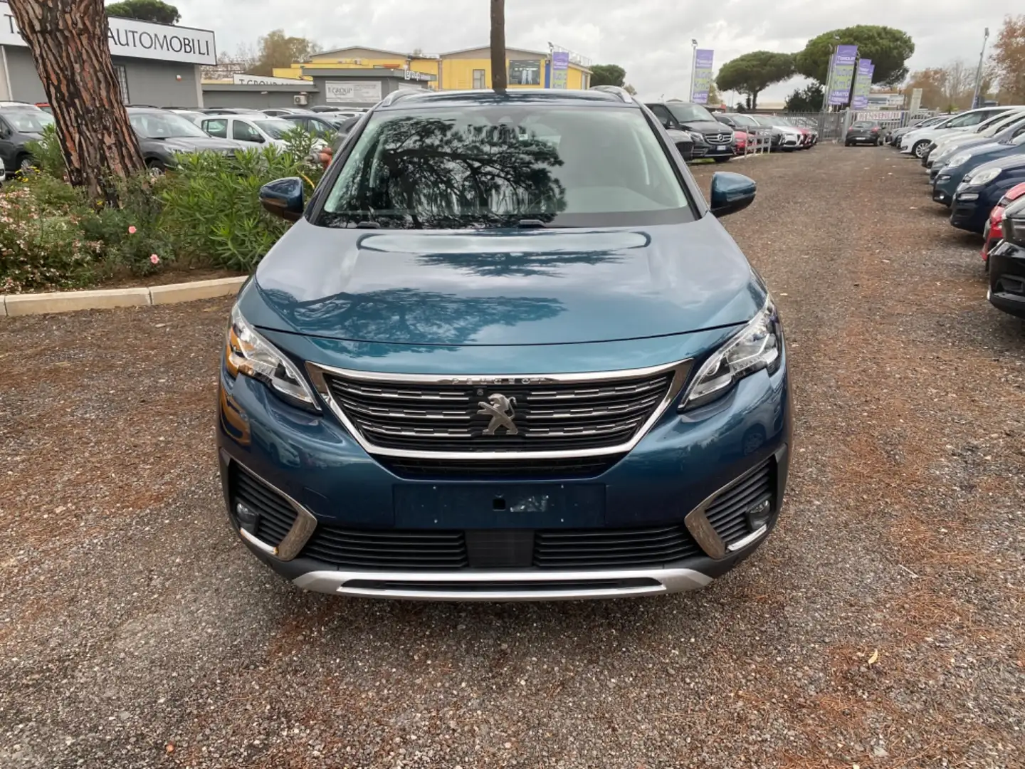 Peugeot 5008 BlueHDi 130 S&S Allure Bleu - 2