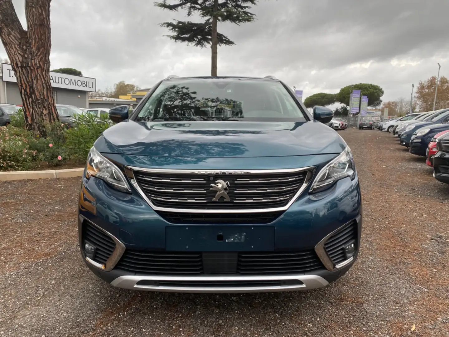 Peugeot 5008 BlueHDi 130 S&S Allure Bleu - 1