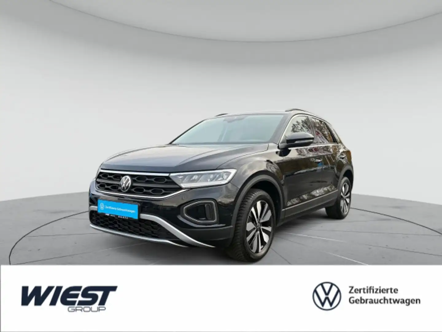 Volkswagen T-Roc Life MOVE 1.0 TSI SHZ Navi Klima Schwarz - 1