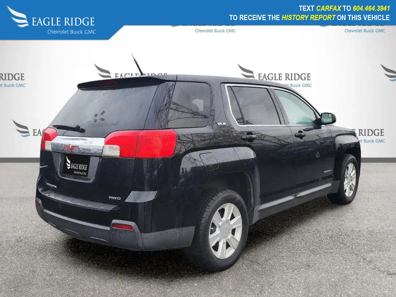 GMC Terrain снимка GMC Terrain