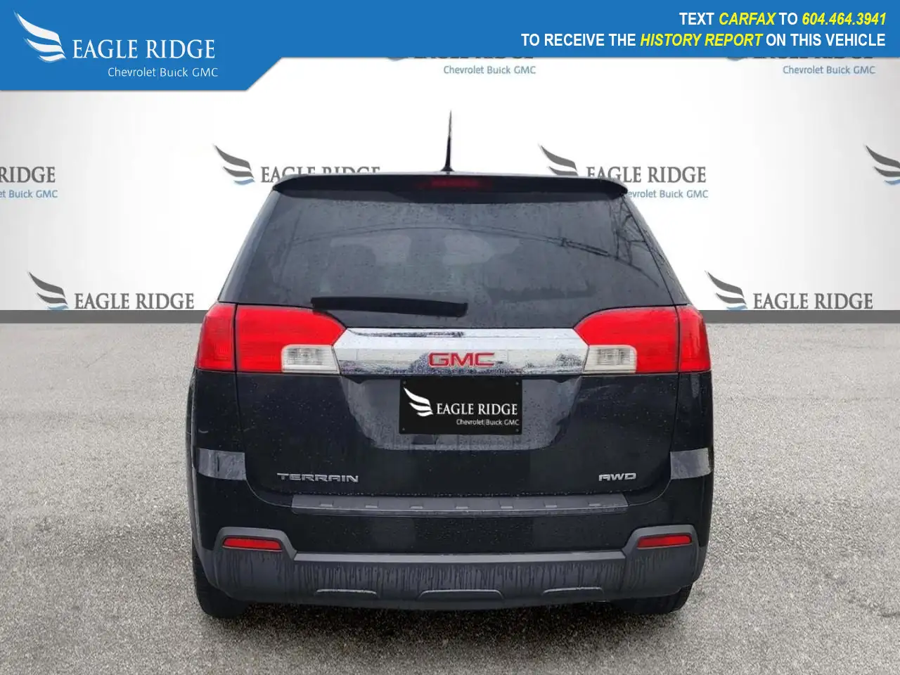 GMC Terrain снимка GMC Terrain