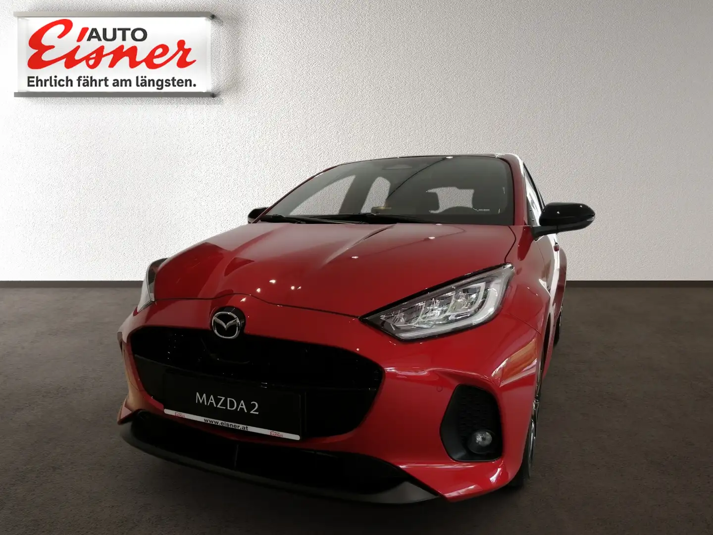 Mazda 2 HYBRID HOMURA Rückfahrkamera,  Zonen Klima Rot - 2