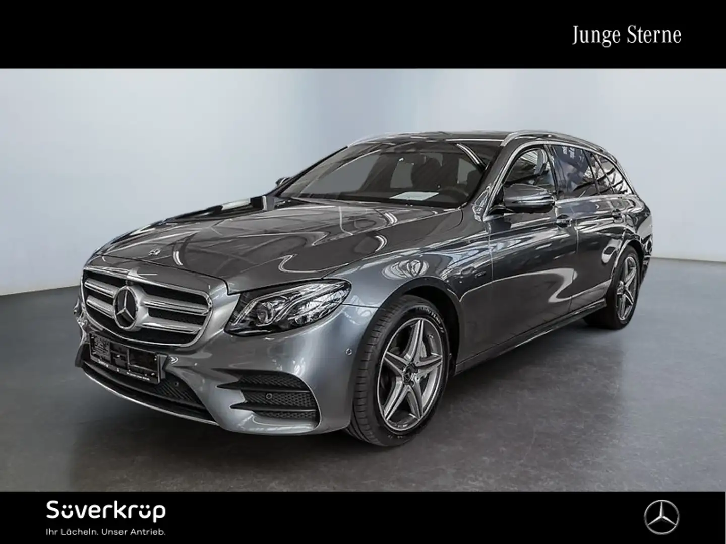 Mercedes-Benz E 300 de T AMG DISTR COMAND SPUR AHK 360 WIDE Grau - 2