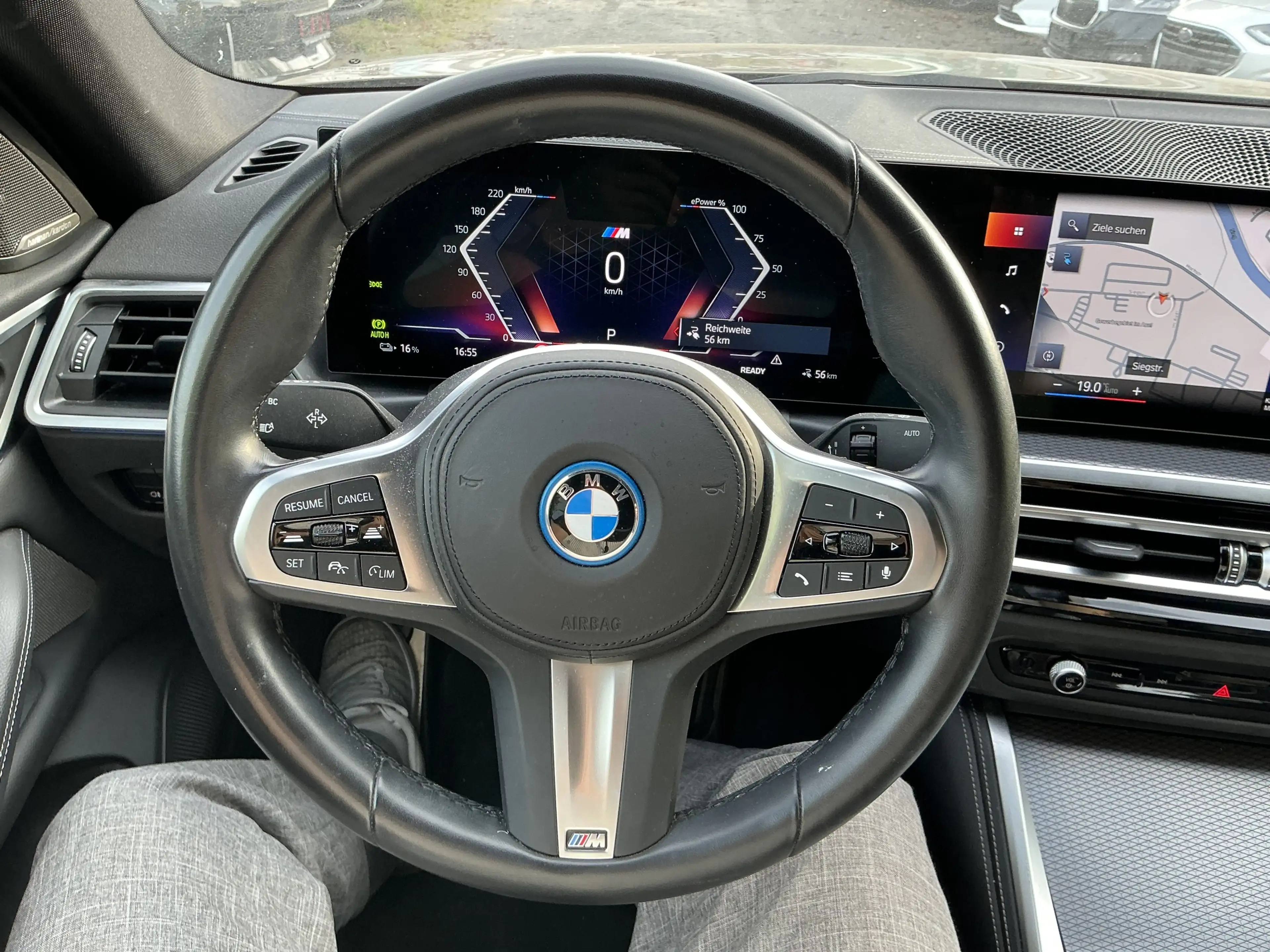 BMW i4 35 M-Sport Pro Leder R.Cam Ambiente Laser ACC — photo 10