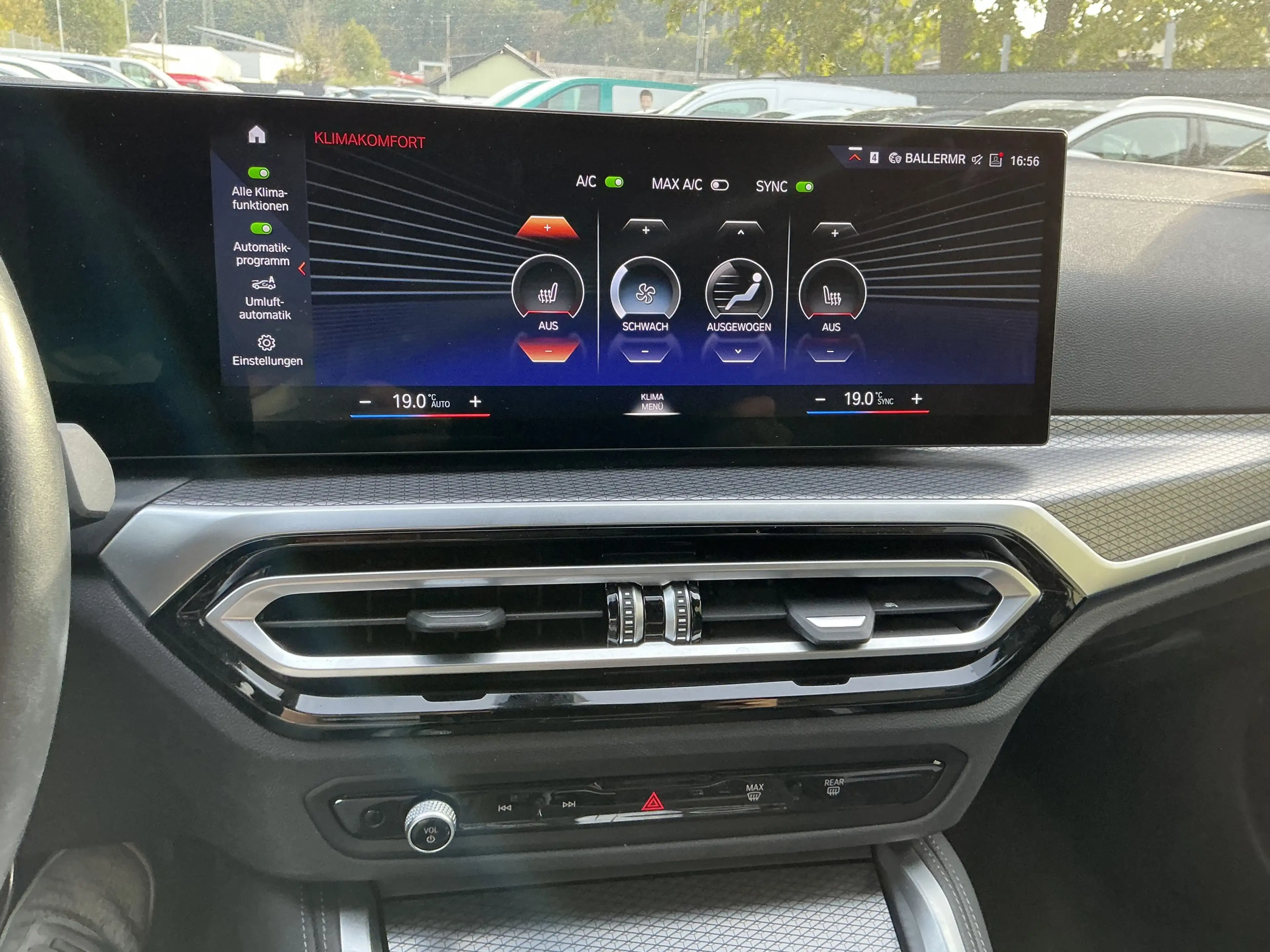 BMW i4 35 M-Sport Pro Leder R.Cam Ambiente Laser ACC — photo 15