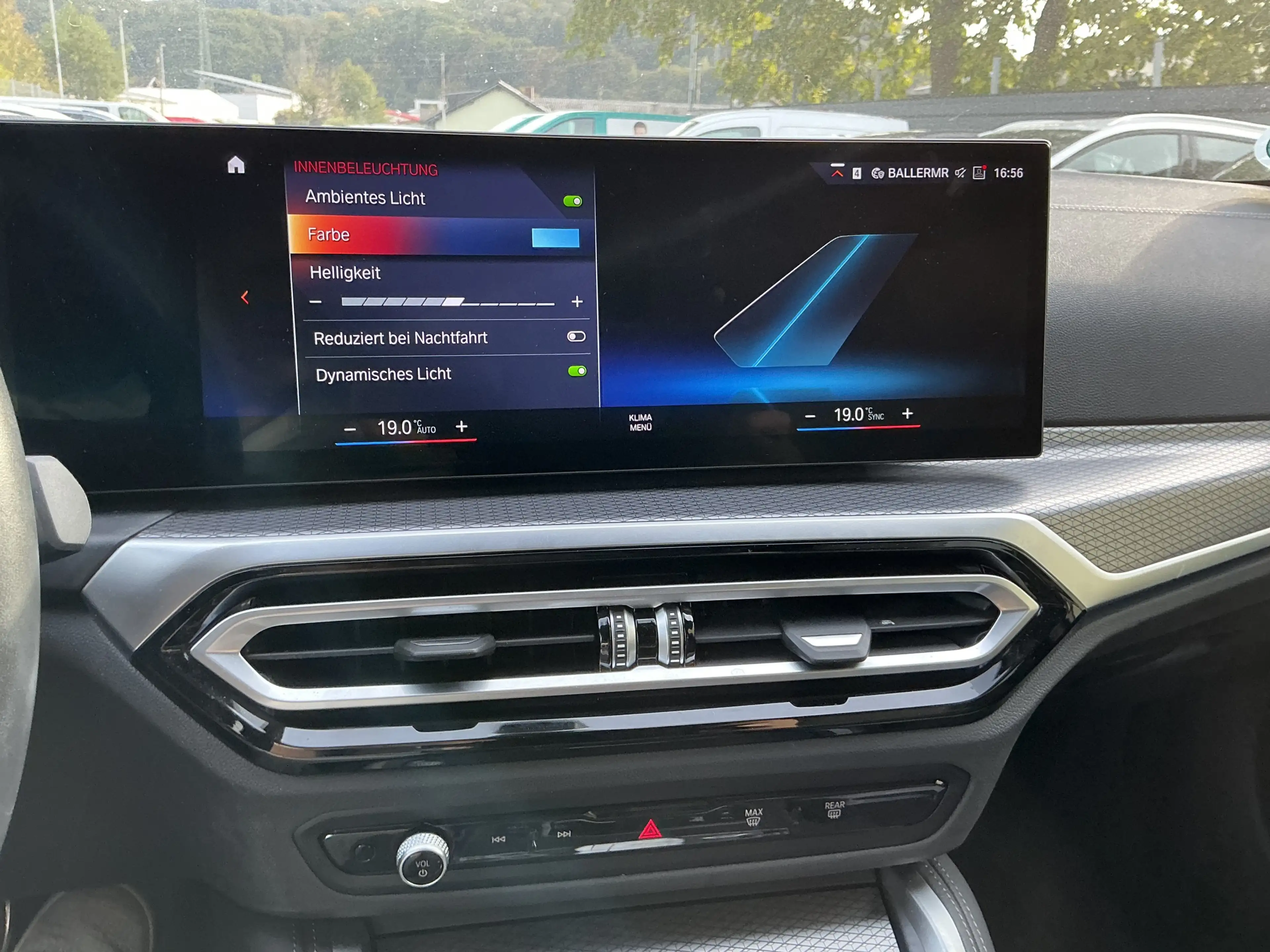 BMW i4 35 M-Sport Pro Leder R.Cam Ambiente Laser ACC — photo 14