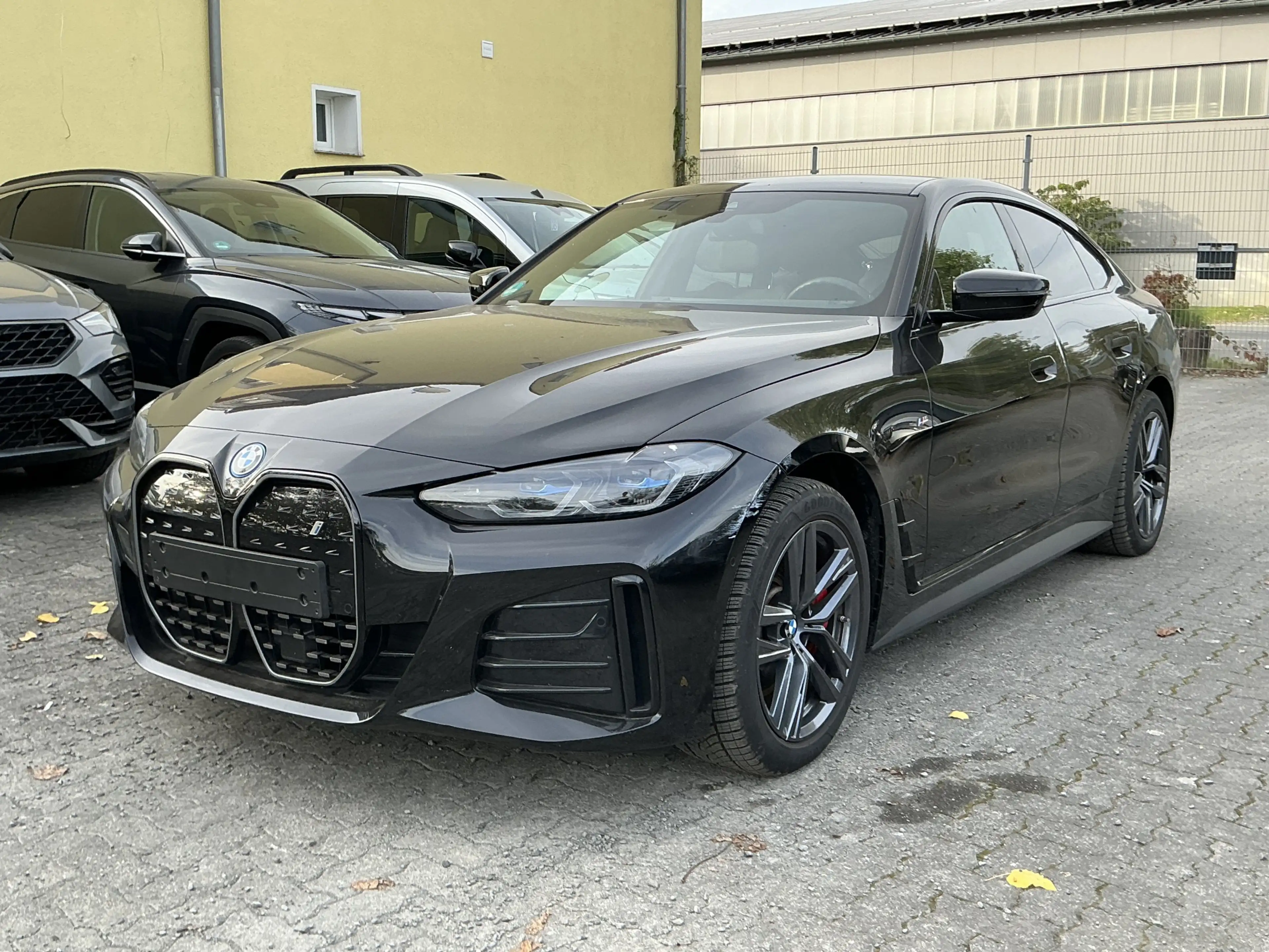 BMW i4 35 M-Sport Pro Leder R.Cam Ambiente Laser ACC