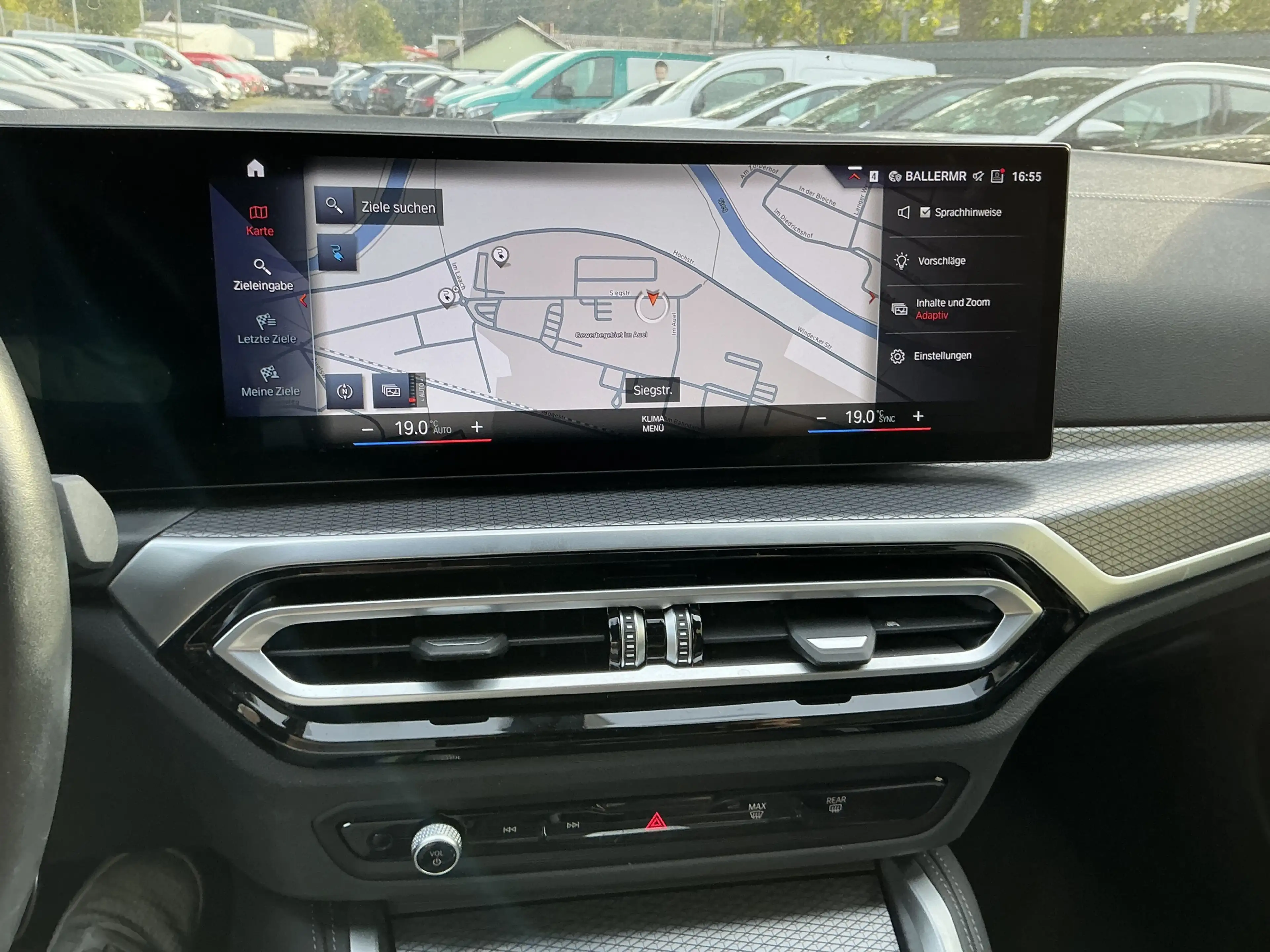 BMW i4 35 M-Sport Pro Leder R.Cam Ambiente Laser ACC — photo 12