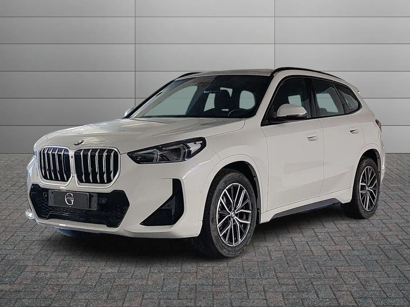 BMW X1 sDrive18d Bianco - 1