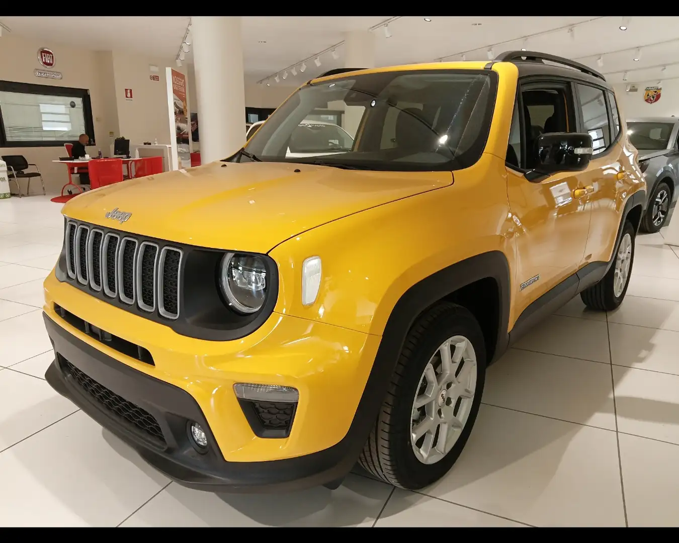 Jeep Renegade 1.6 Multijet II Limited Bruin - 1