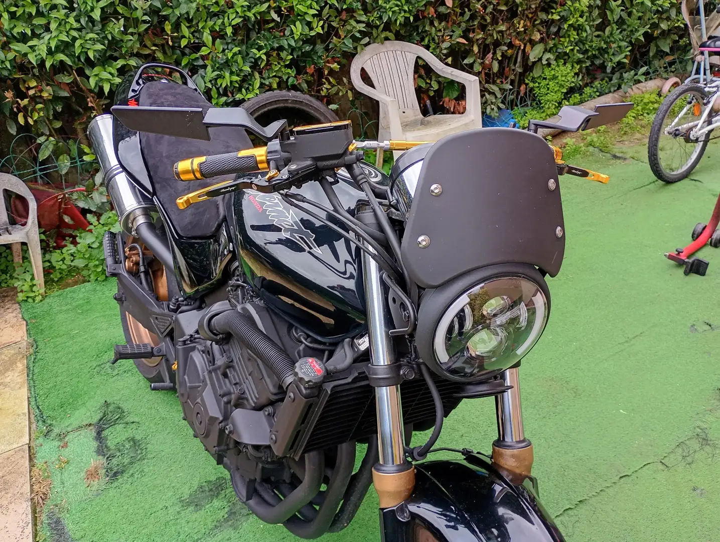 Honda Hornet Czarny - 2