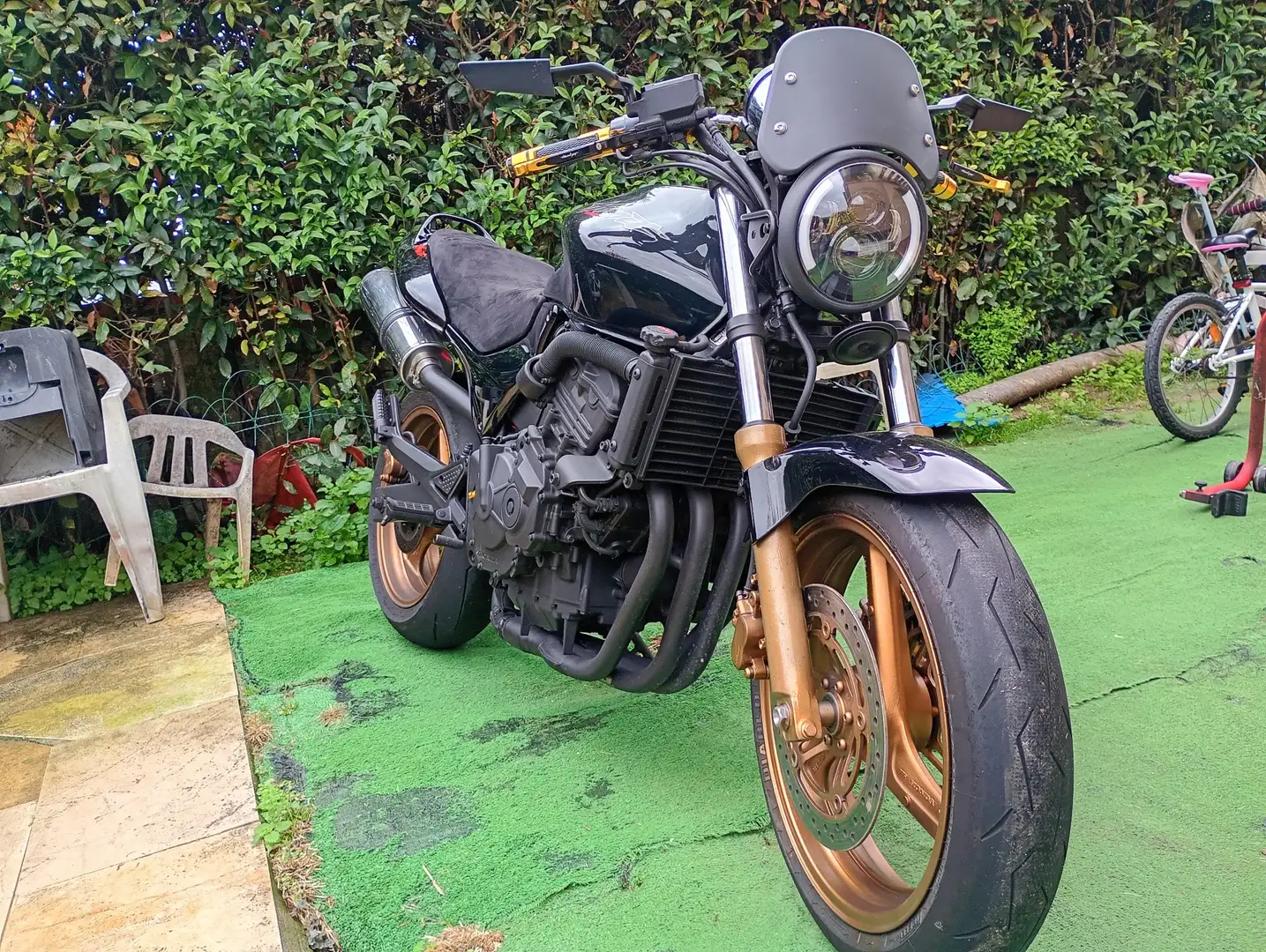 Honda Hornet Czarny - 1