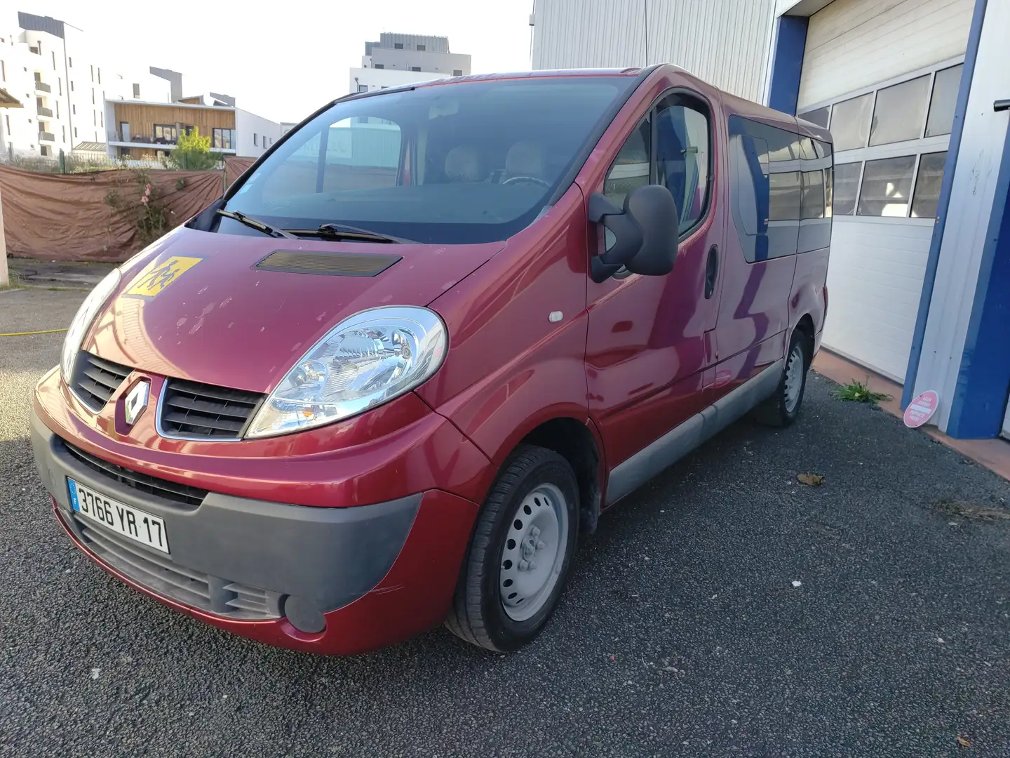 Renault Trafic 2L DCI 90CH .9 PLACE Braun - 2