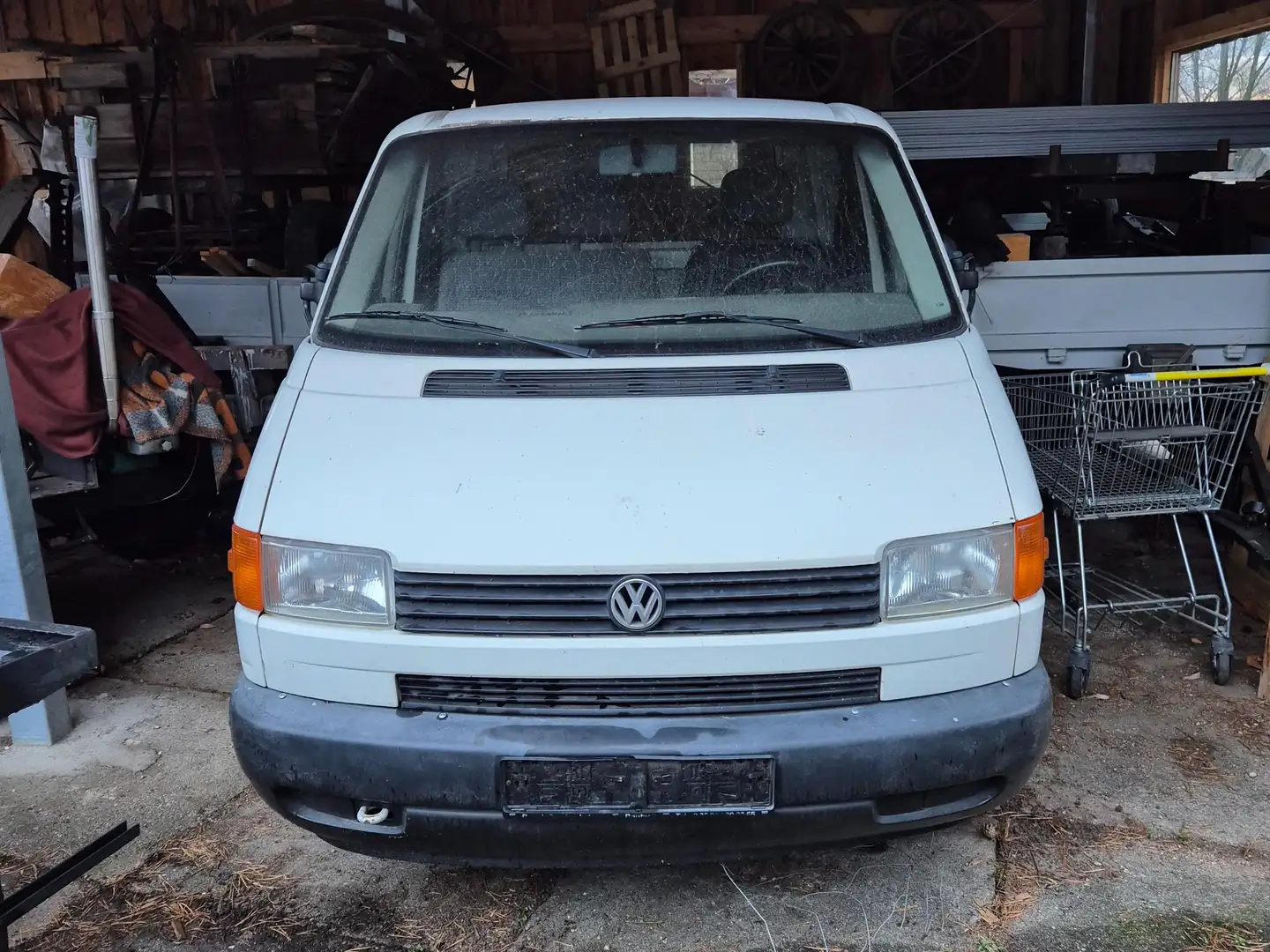 Volkswagen T4 Transporter T4 TD 7DE 1H2 Biały - 1