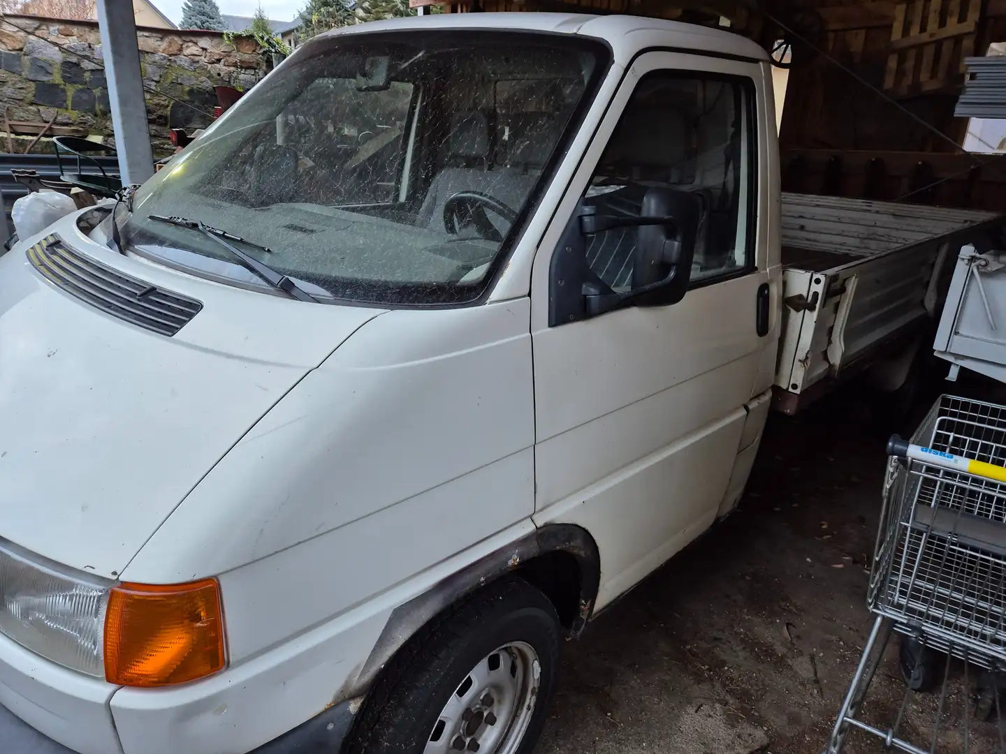 Volkswagen T4 Transporter T4 TD 7DE 1H2 Biały - 2