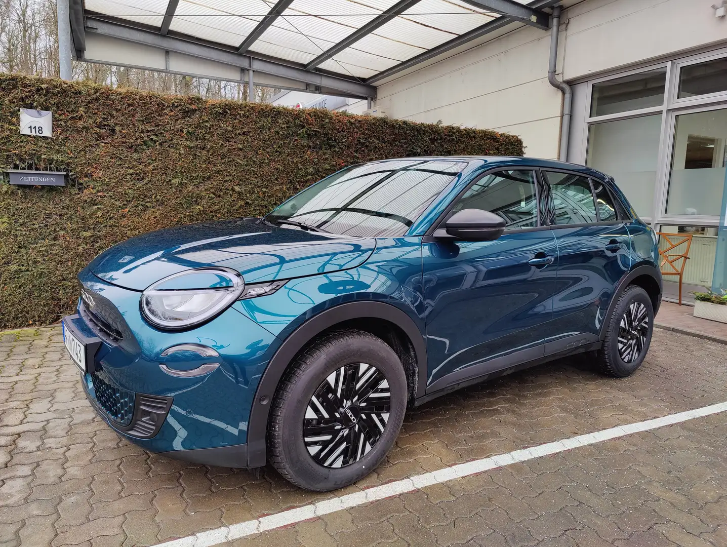 Fiat 600 Hybrid 1,2 T3 74kW(100PS) DCT Groen - 1