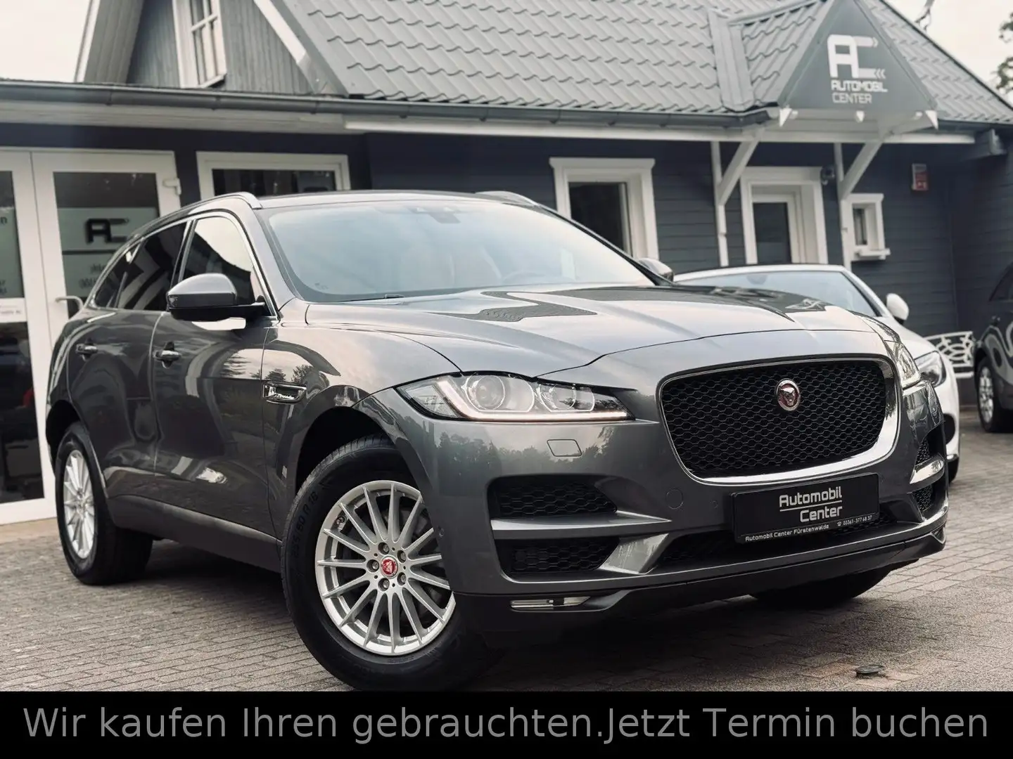 Jaguar F-Pace Prestige AWD+Leder+Pano+Kamera+Carplay+ Grau - 1