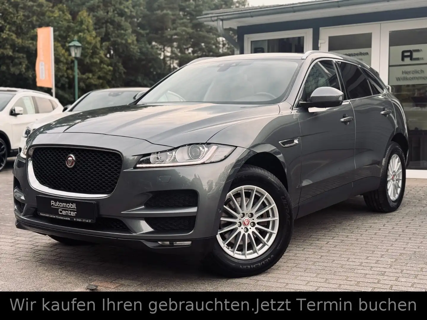 Jaguar F-Pace Prestige AWD+Leder+Pano+Kamera+Carplay+ Grau - 2