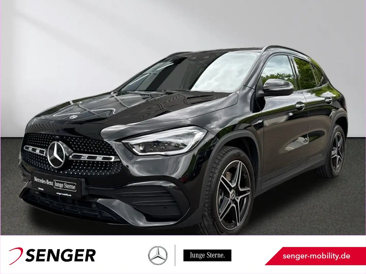 Mercedes-Benz GLA 250 e AMG Night Multibeam-LED MBUX Kamera Noir - 1