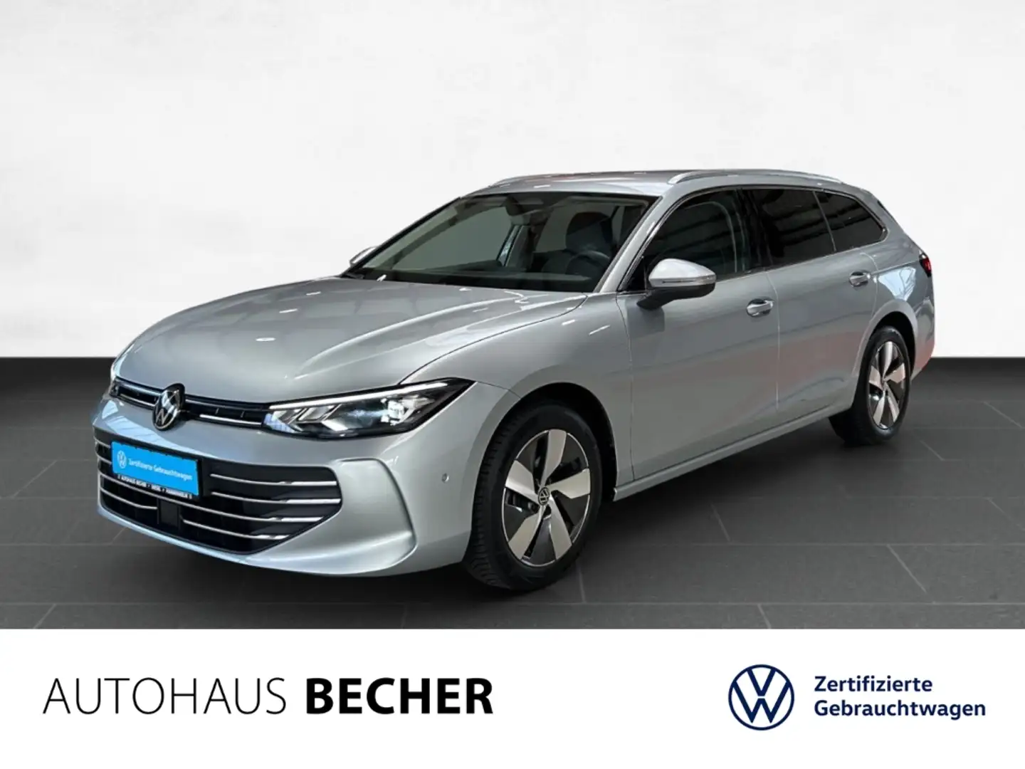 Volkswagen Passat Variant 2.0 TDI DSG Business /AHK/Navi/IQ Silber - 1