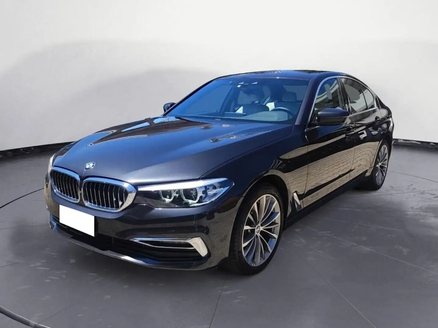 BMW 520 d mhev 48V Luxury auto Grigio - 1