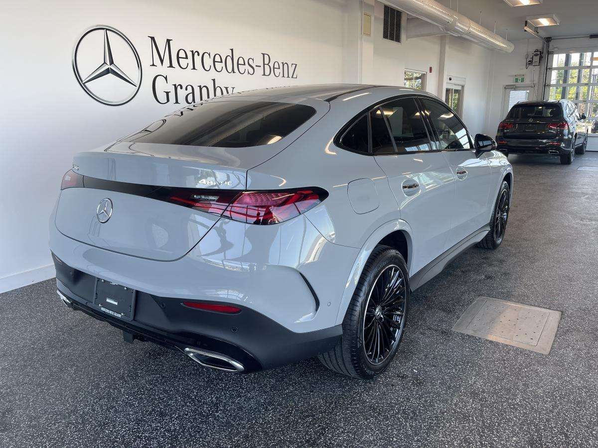 2027 Mercedes-Benz GLC GLC 300 coupé 4MATIC — снимка 1