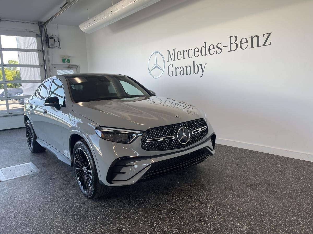 2027 Mercedes-Benz GLC GLC 300 coupé 4MATIC