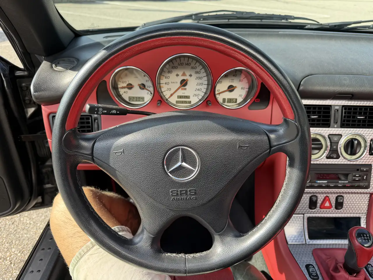Mercedes-Benz SLK 200 kompressor -- Asi, foto 7