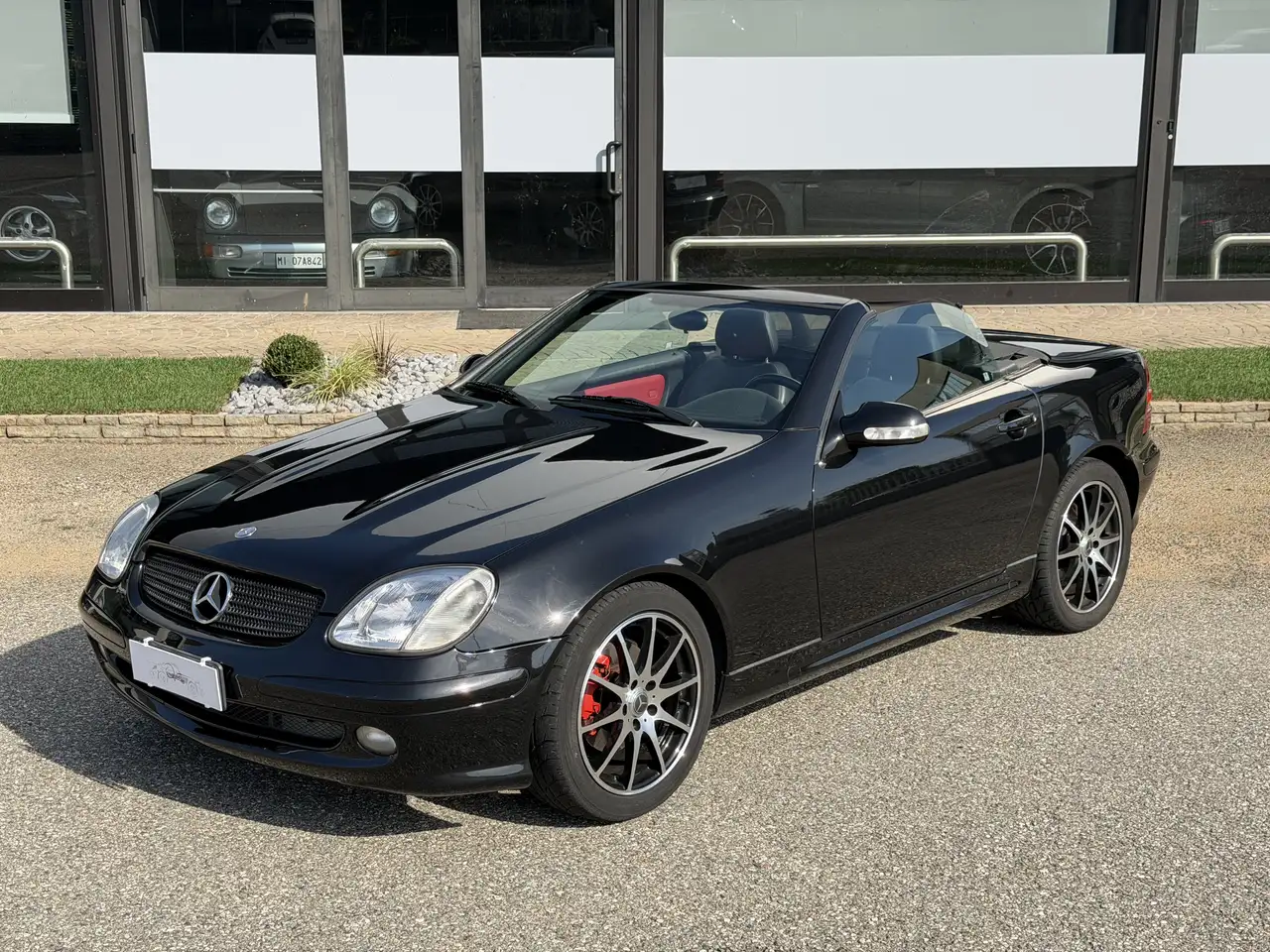 Mercedes-Benz SLK 200 kompressor -- Asi, foto 1