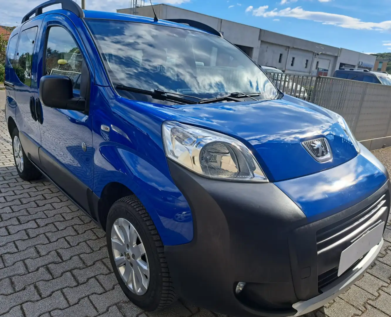 Peugeot Bipper Bipper Tepee Tepee 1.3 hdi Active 80cv Azul - 1