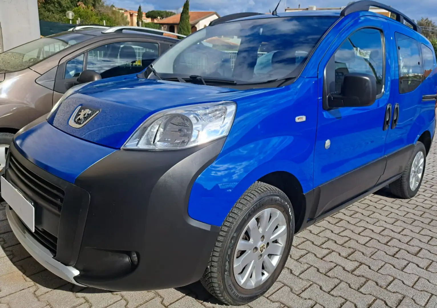 Peugeot Bipper Bipper Tepee Tepee 1.3 hdi Active 80cv Azul - 2