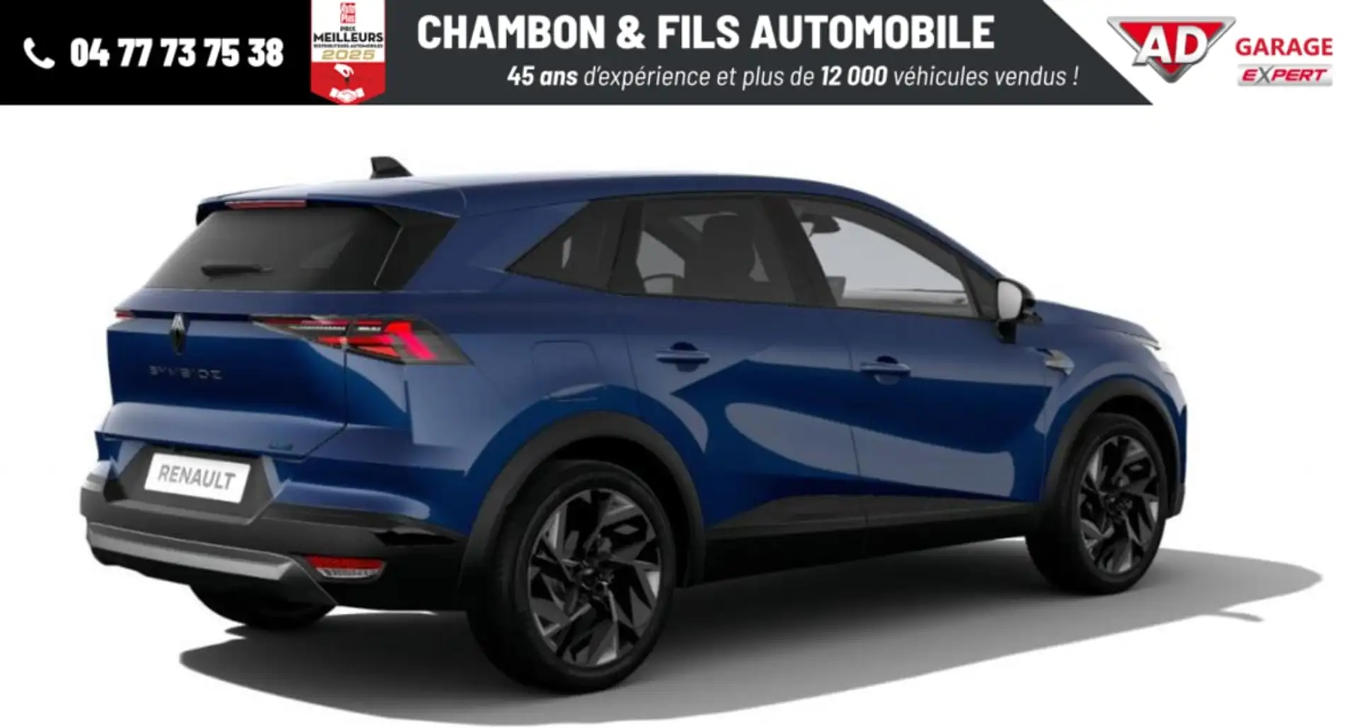 Renault Symbioz E-Tech full hybrid 145 Esprit Alpine Bleu - 2