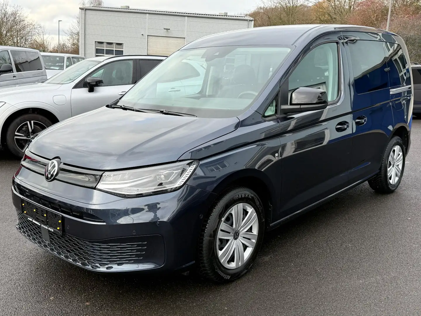 Volkswagen Caddy 2.0 TDI DSG ACC Blis DAB LED Navi Kamera Blau - 2