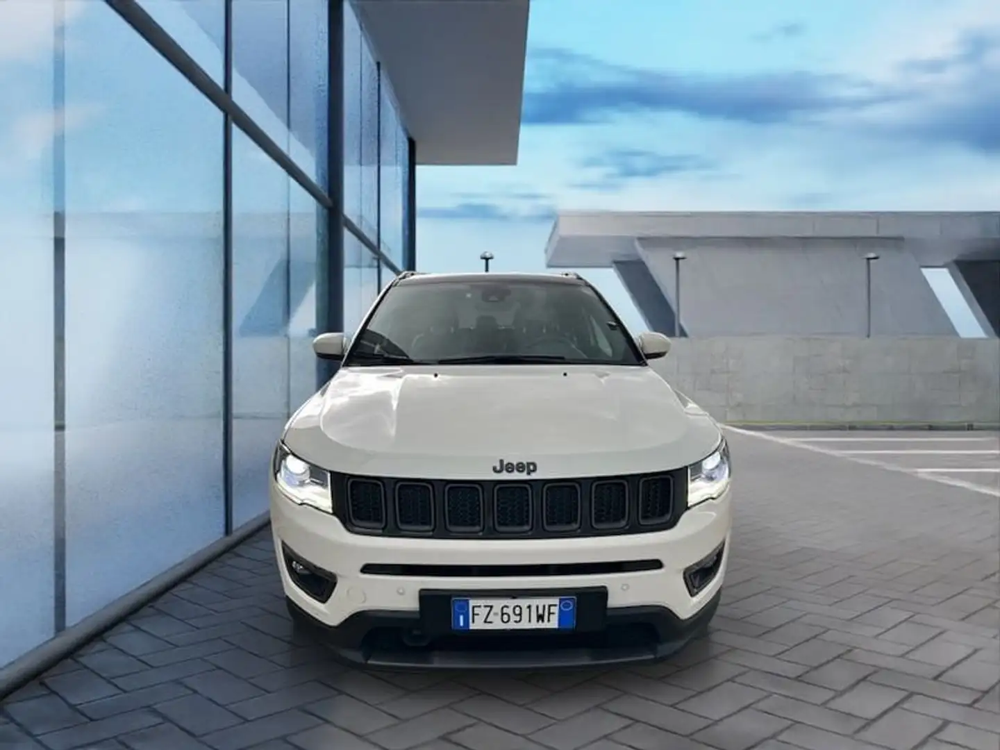 Jeep Compass 2.0 Multijet II aut. 4WD S Weiß - 2